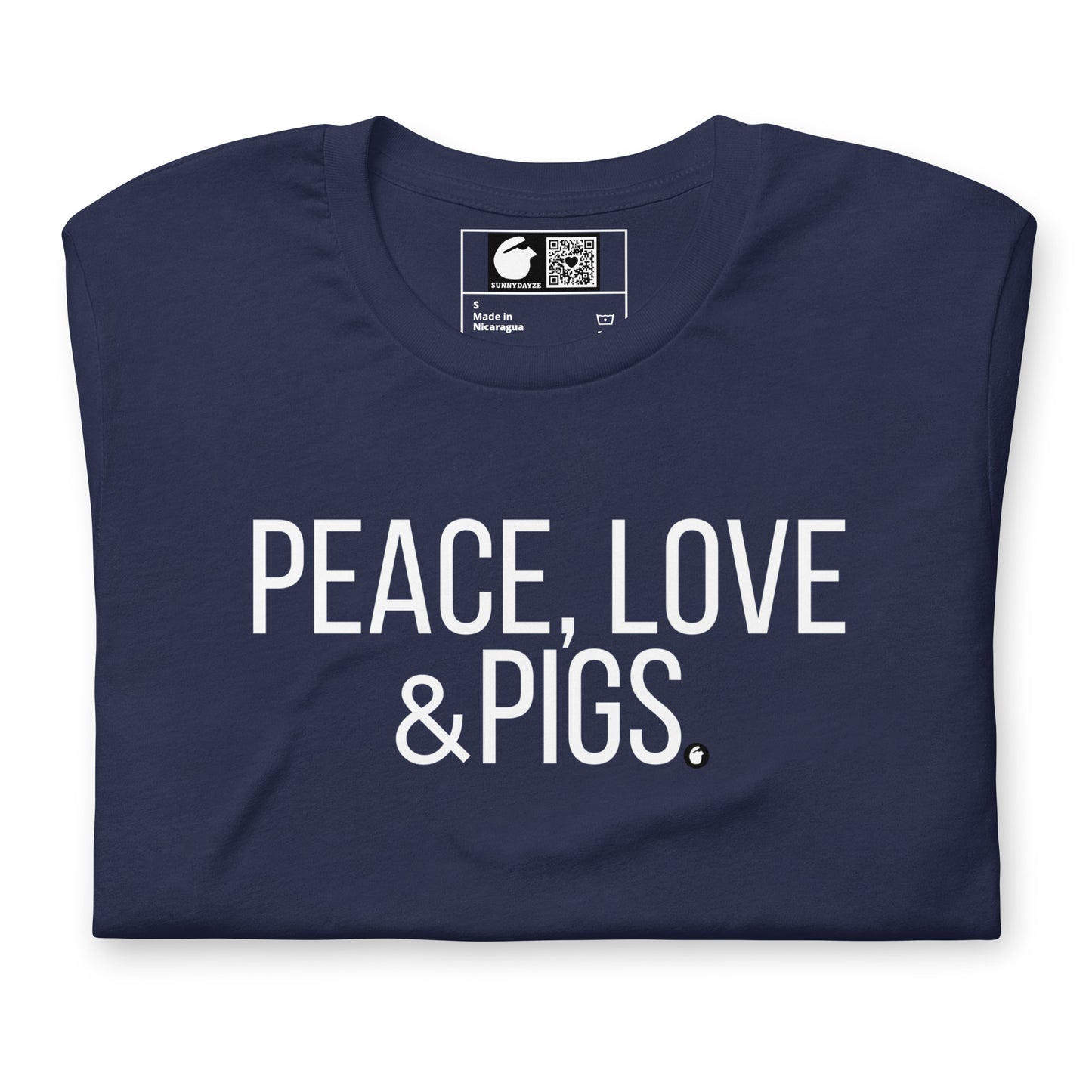 PIGS Short-Sleeve Unisex t-shirt