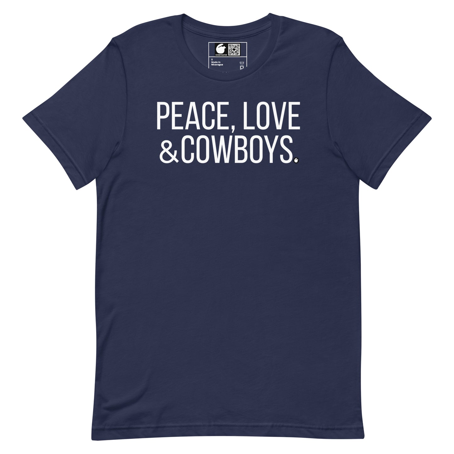 COWBOYS Short-Sleeve Unisex t-shirt