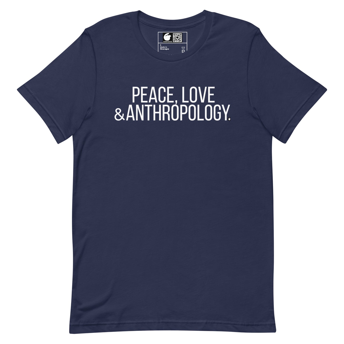 ANTHROPOLOGY Short=Sleeve Unisex t-shirt