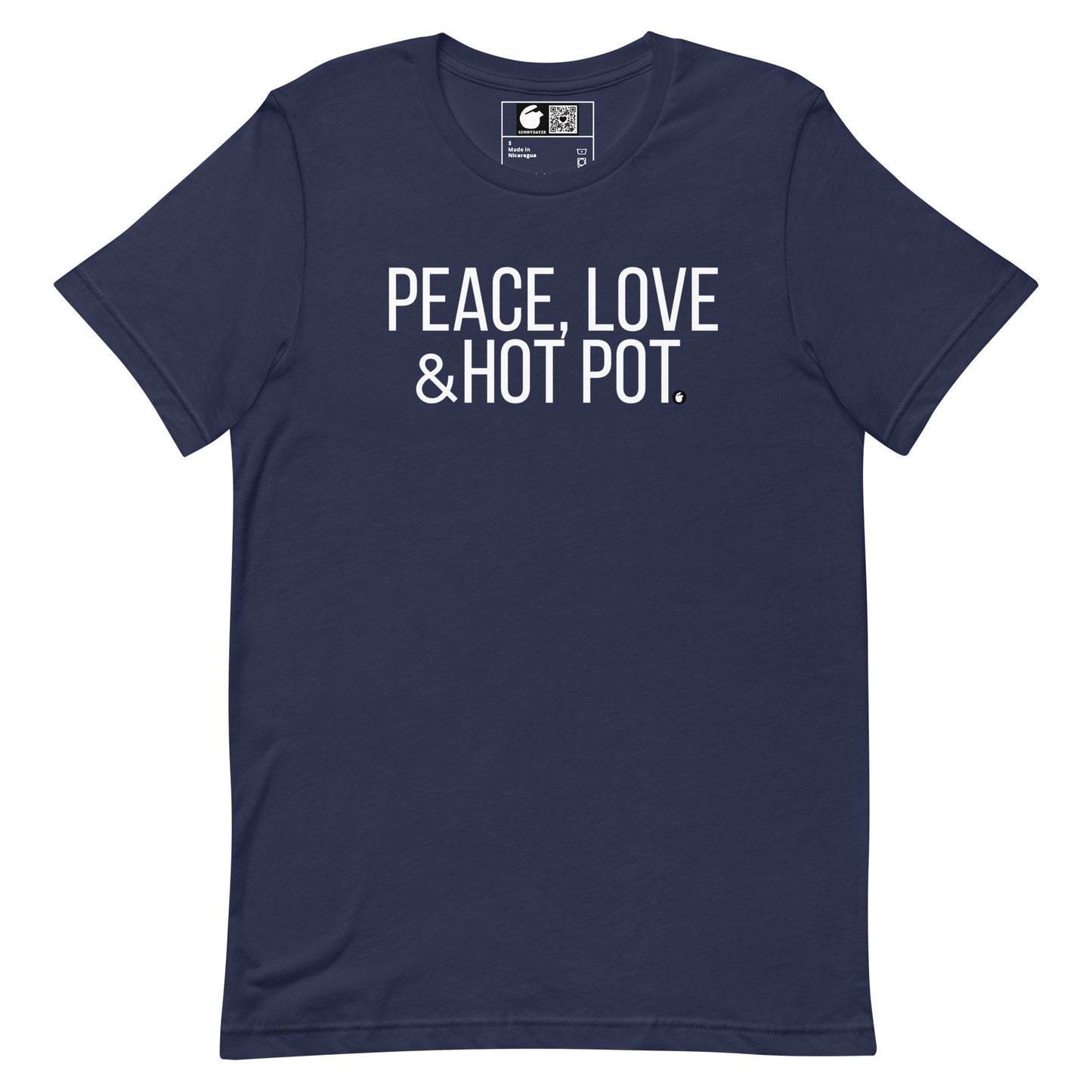 HOT POT Short-Sleeve Unisex t-shirt