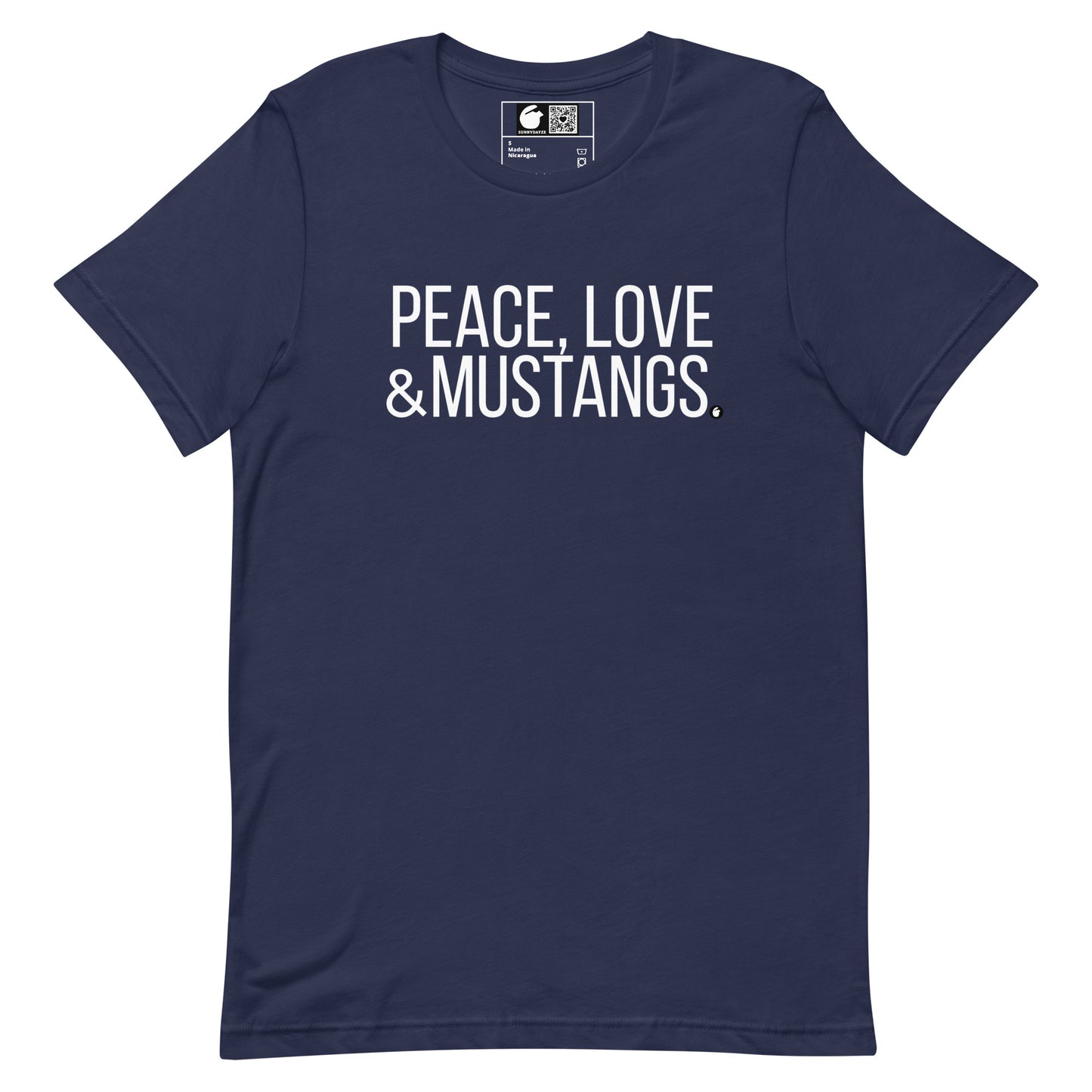 MUSTANGS Short-Sleeve Unisex t-shirt