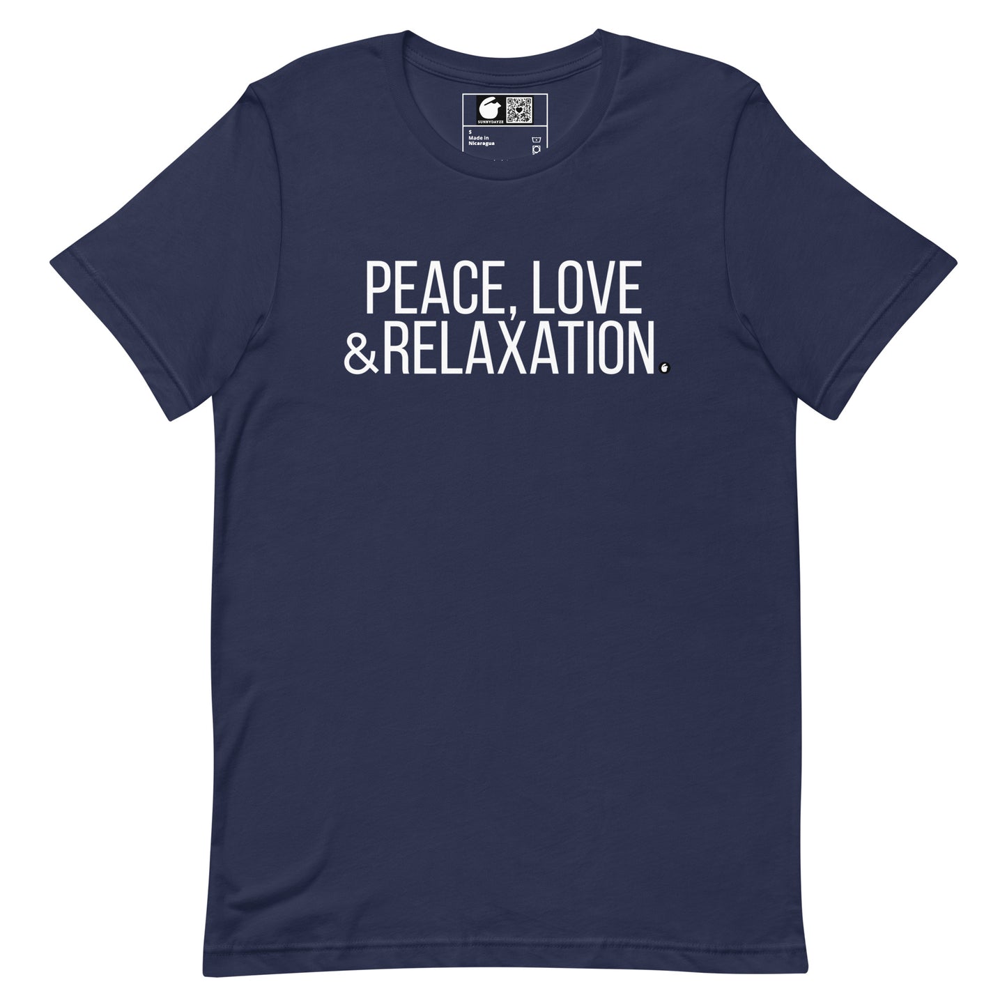 RELAXATION Short-Sleeve Unisex t-shirt