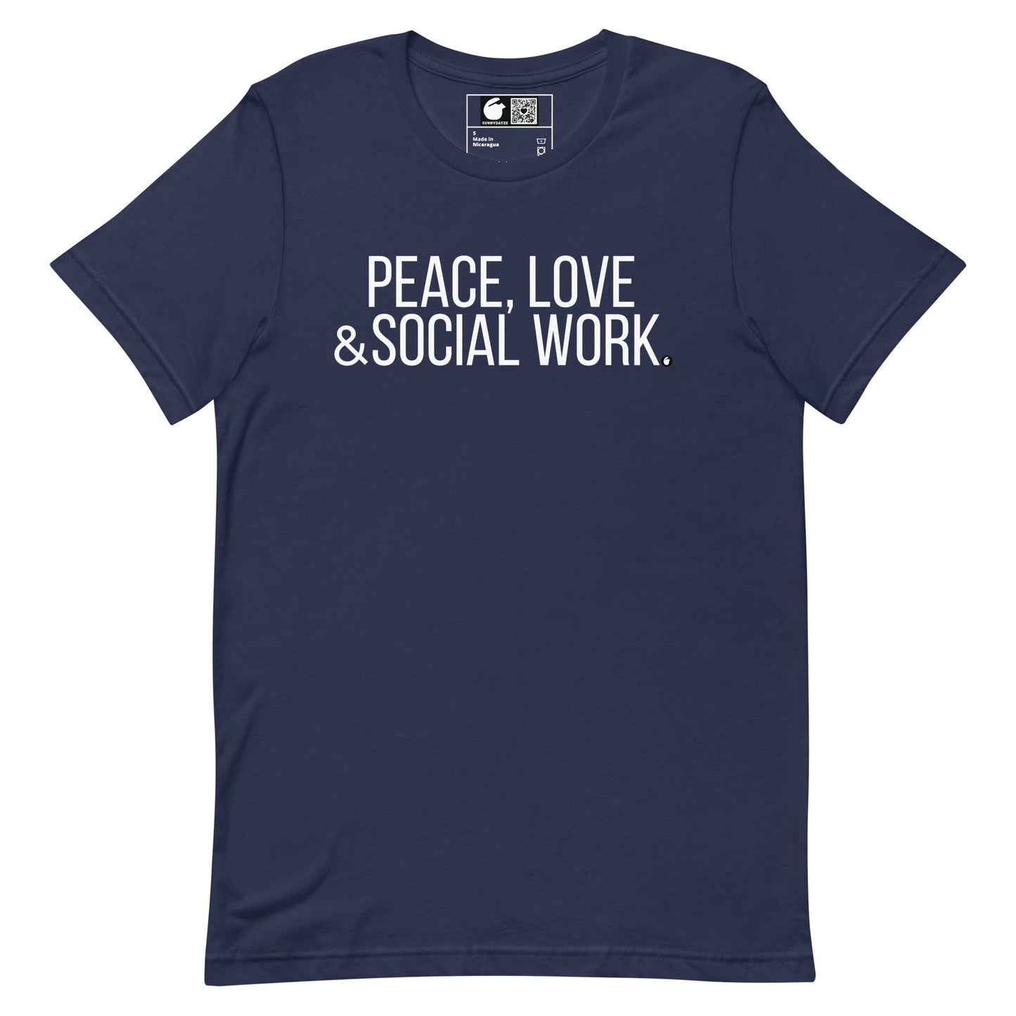 SOCIAL WORK Short-Sleeve Unisex t-shirt