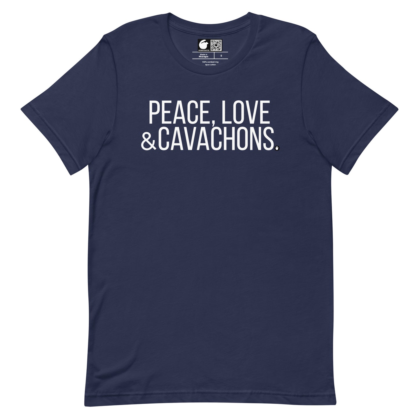 CAVACHONS Short-Sleeve Unisex t-shirt