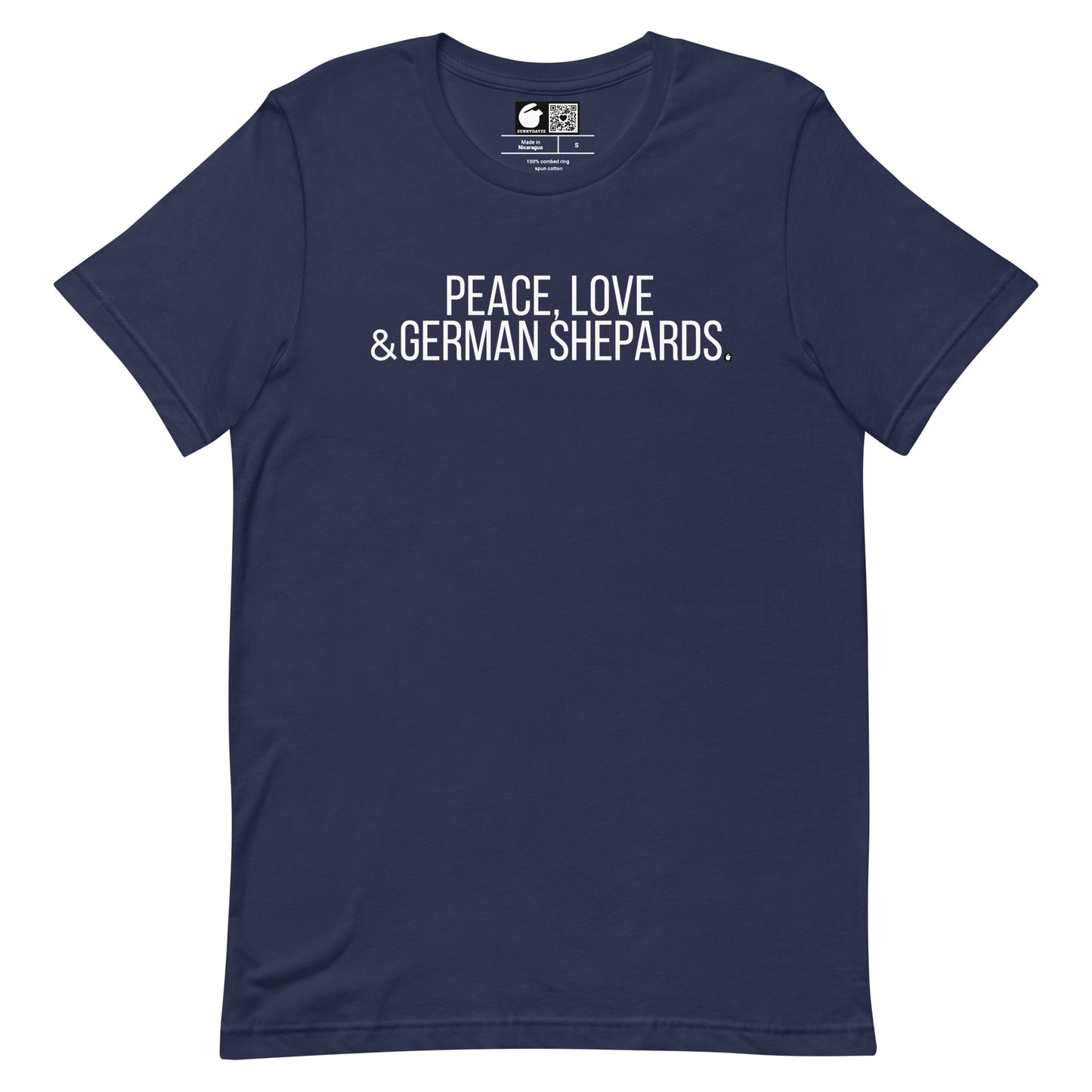 GERMAN SHEPARDS Short-Sleeve Unisex t-shirt