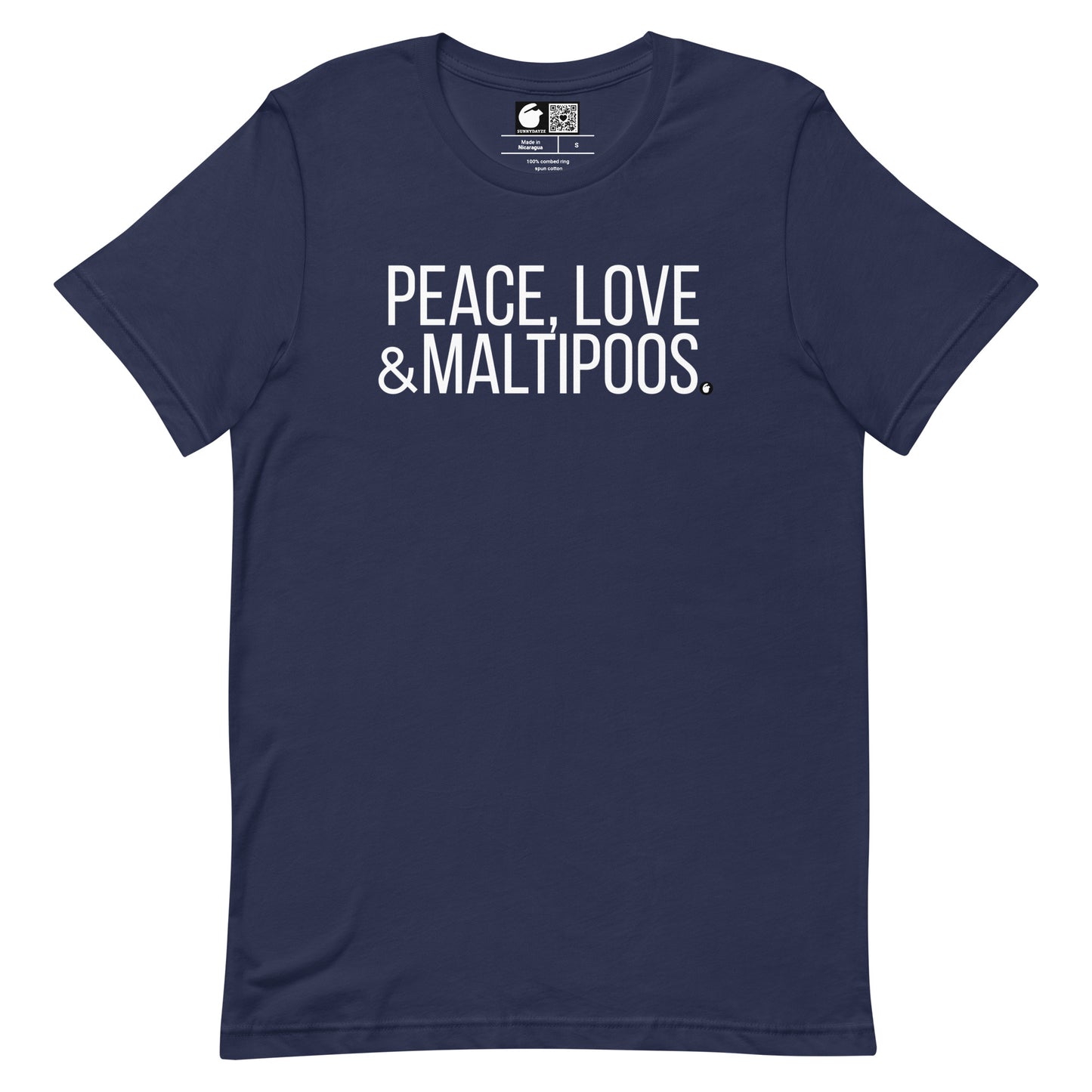 MALTIPOOS Short-Sleeve Unisex t-shirt