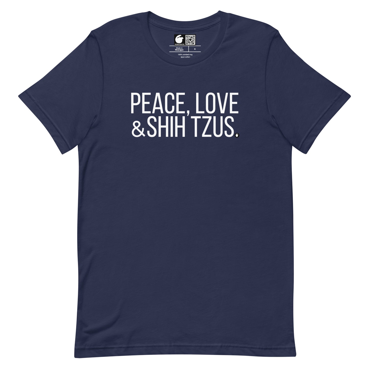 SHIH TZUS Short-Sleeve Unisex t-shirt