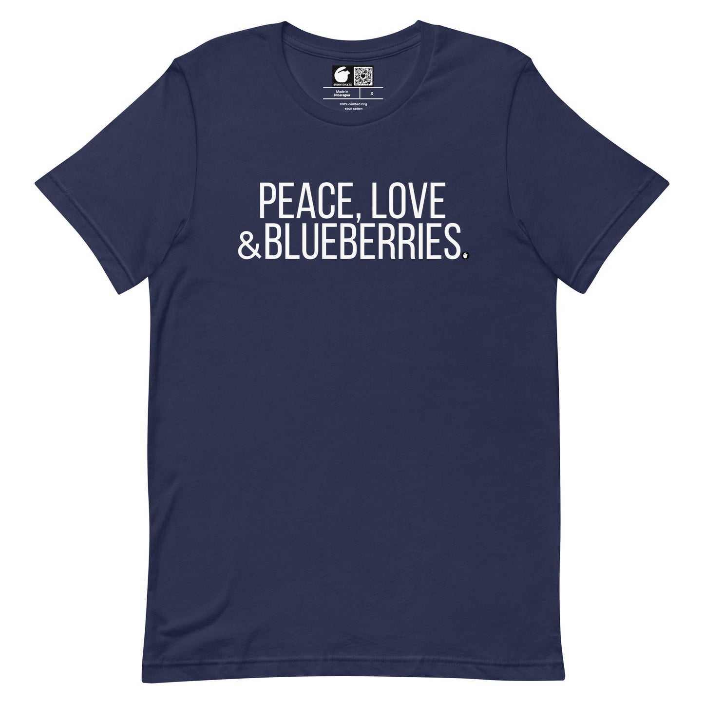 BLUEBERRIES Short-Sleeve Unisex t-shirt