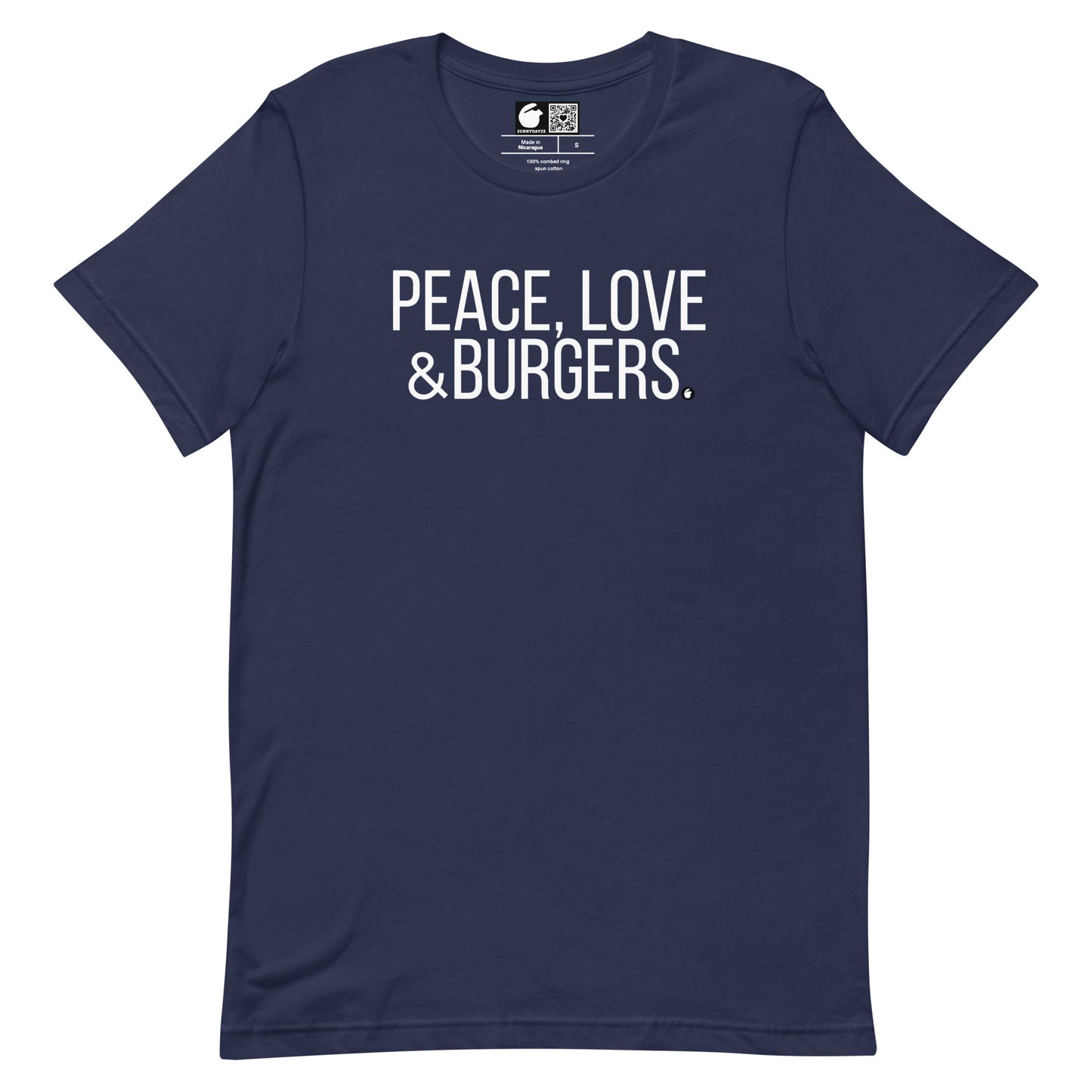 BURGERS  Short-Sleeve Unisex t-shirt