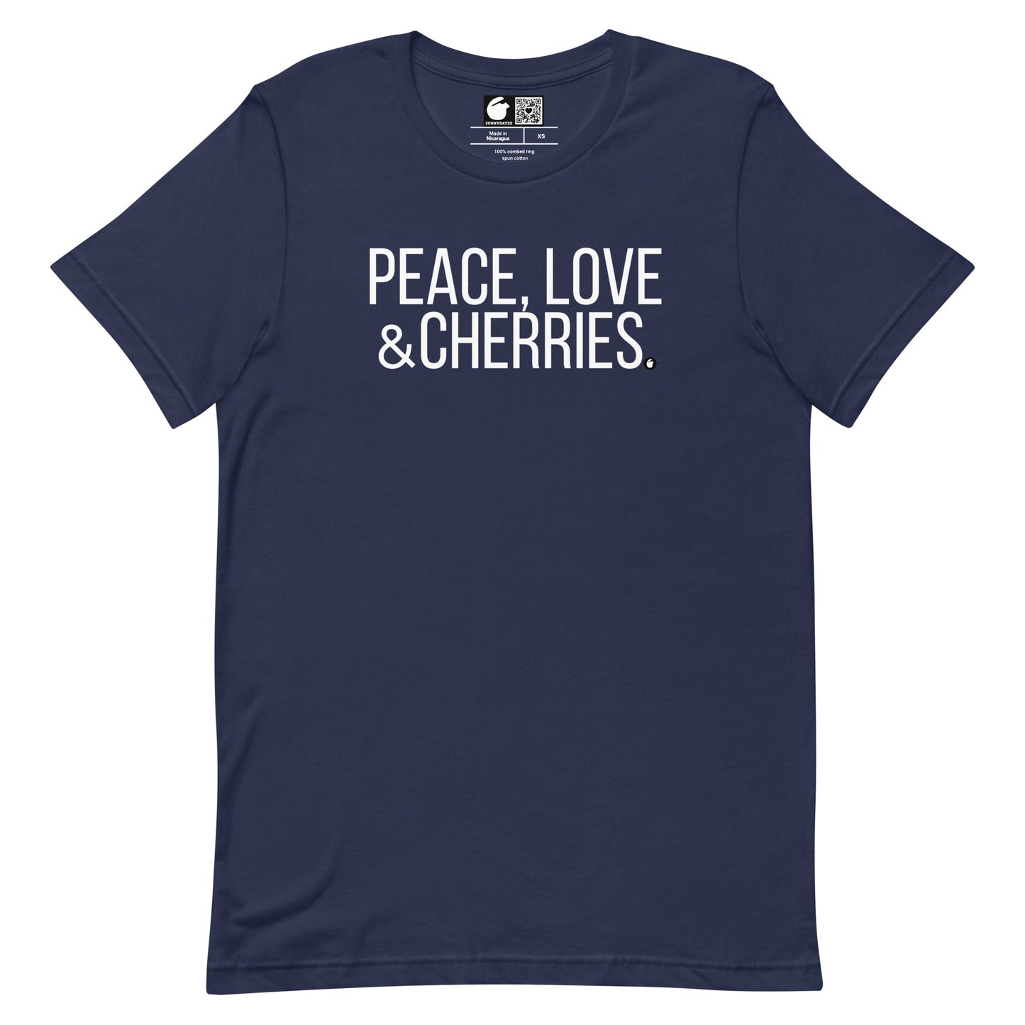 CHERRIES Short-Sleeve Unisex t-shirt