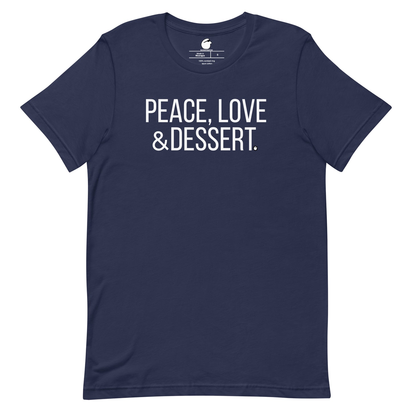 DESSERT Short-Sleeve Unisex t-shirt