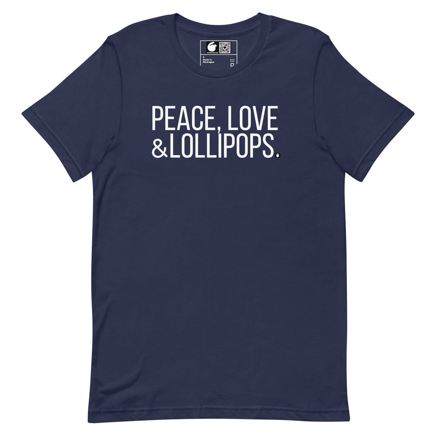 LOLLIPOPS Short-Sleeve Unisex t-shirt