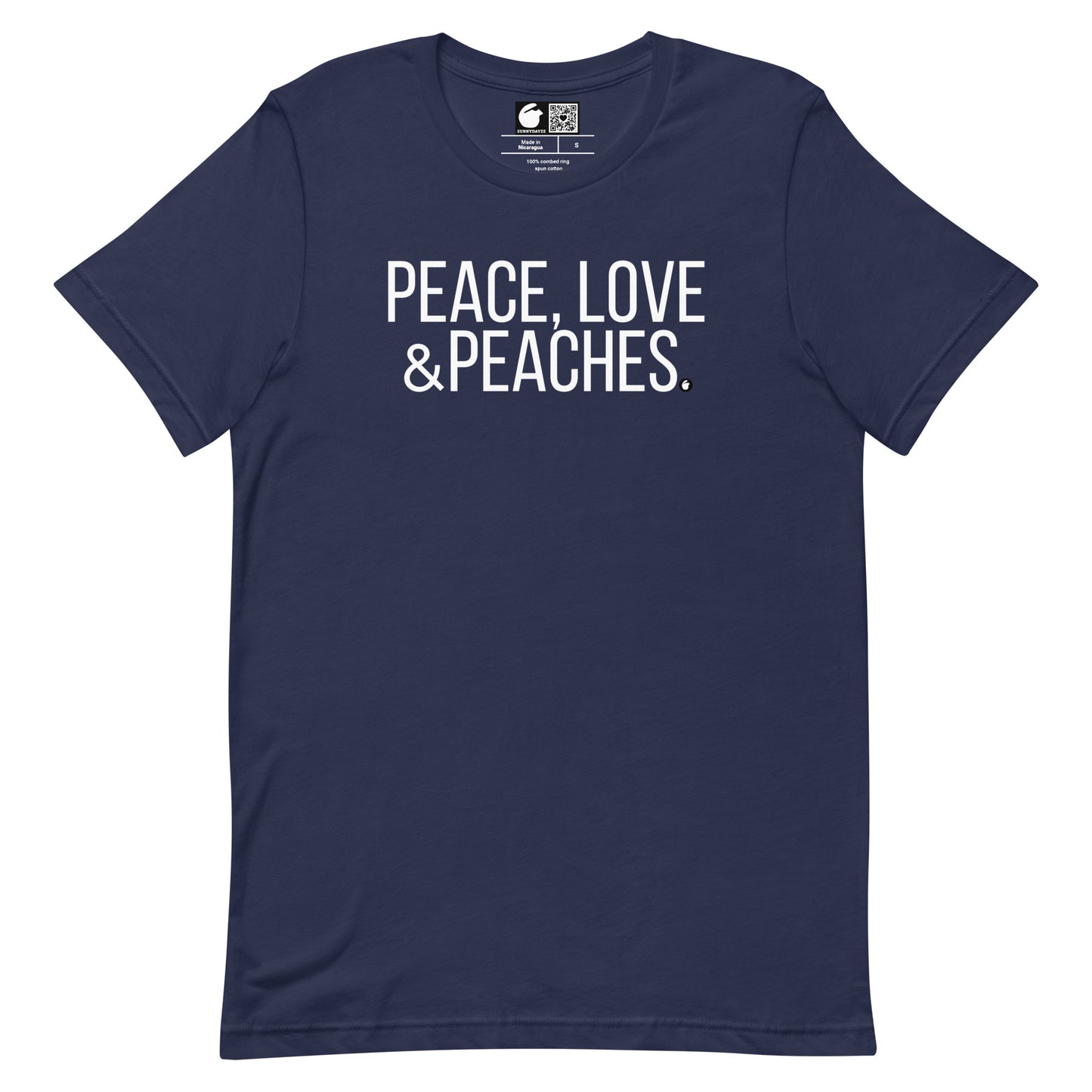 PEACHES Short-Sleeve Unisex t-shirt