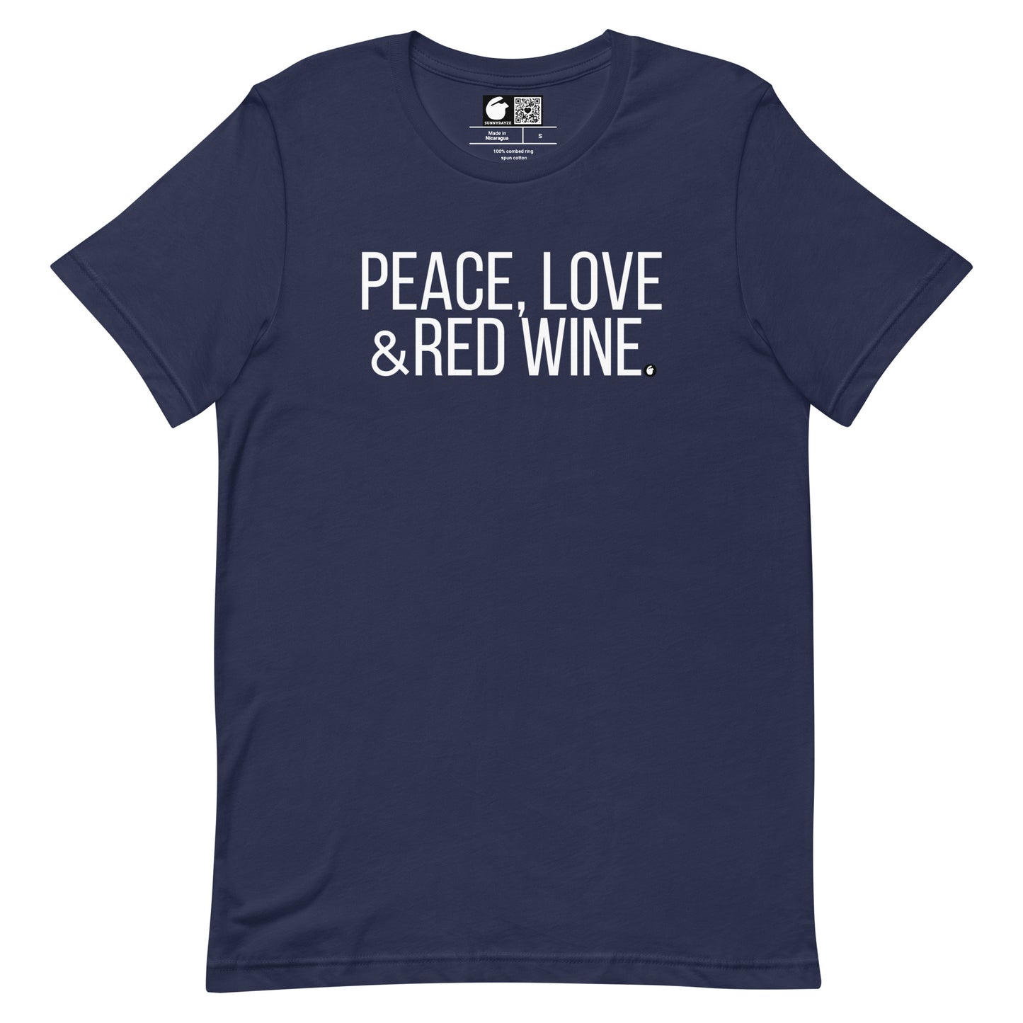 RED WINE Short-Sleeve Unisex t-shirt