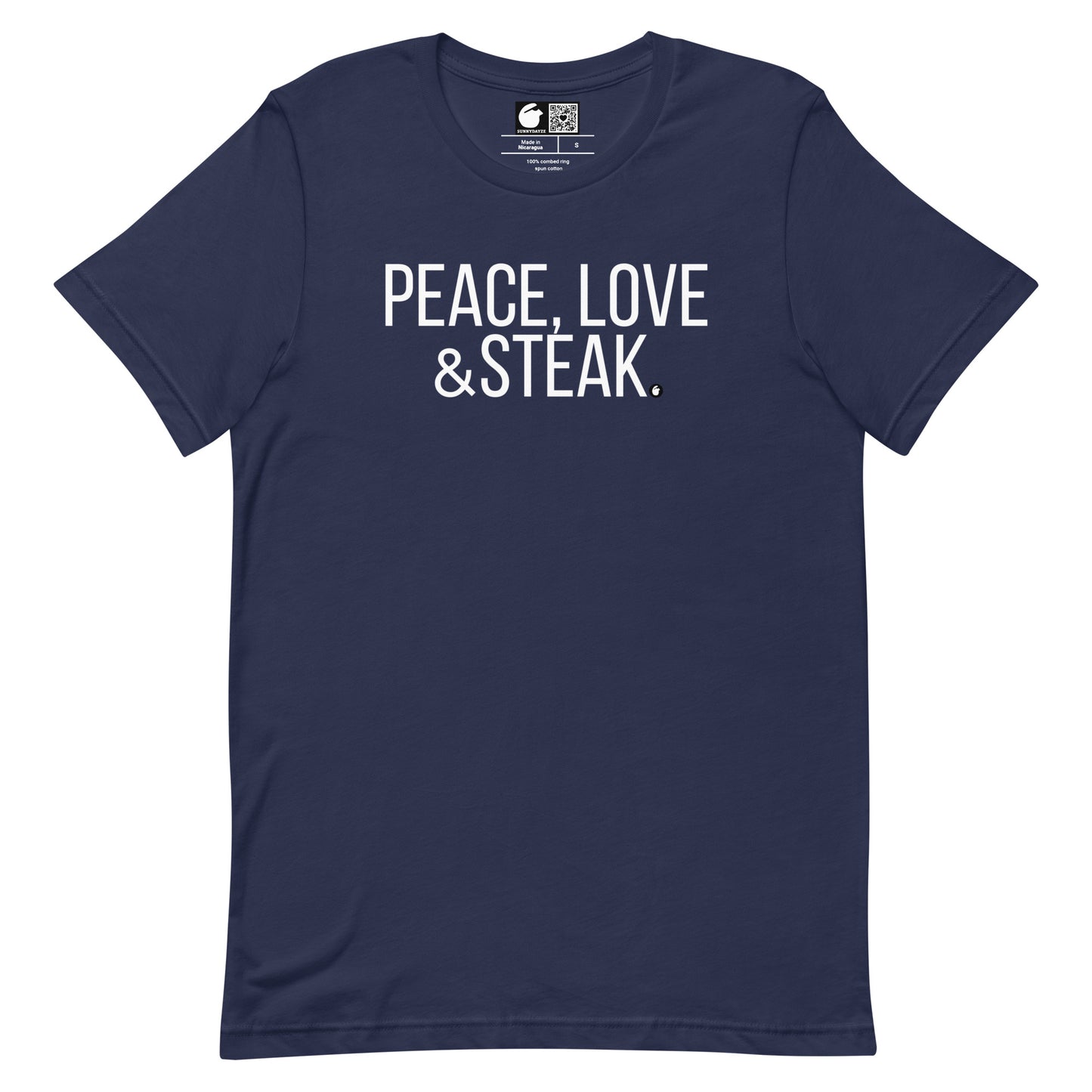 STEAK Short-Sleeve Unisex t-shirt