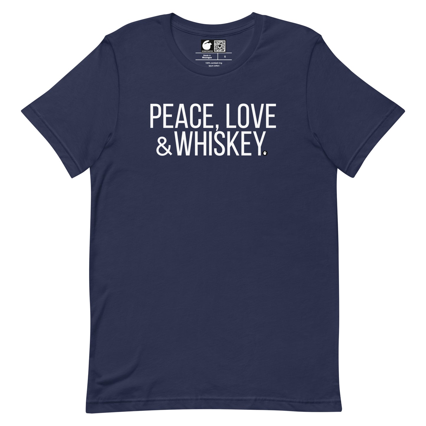 WHISKEY Short-Sleeve Unisex t-shirt