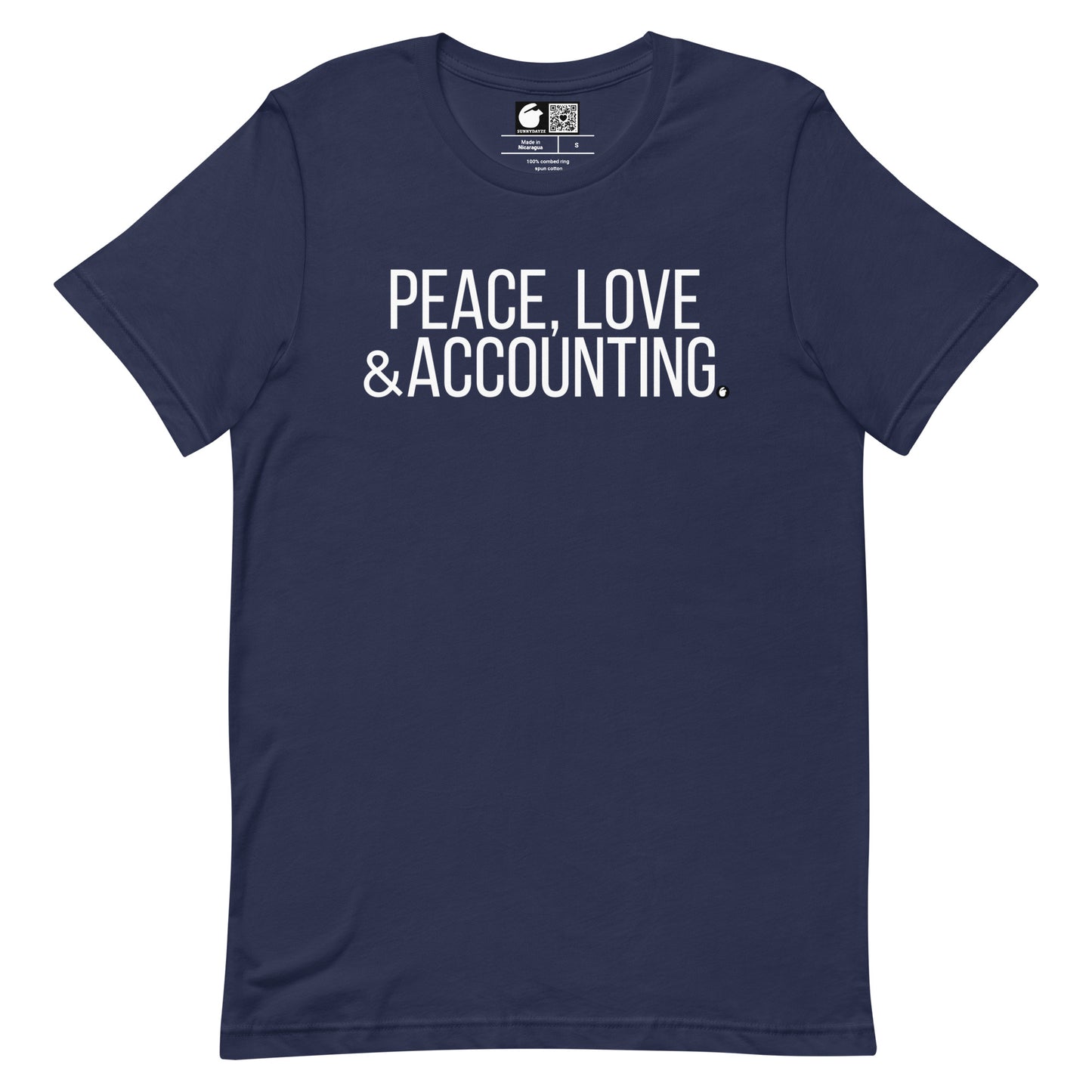 ACCOUNTING Short-Sleeve Unisex t-shirt