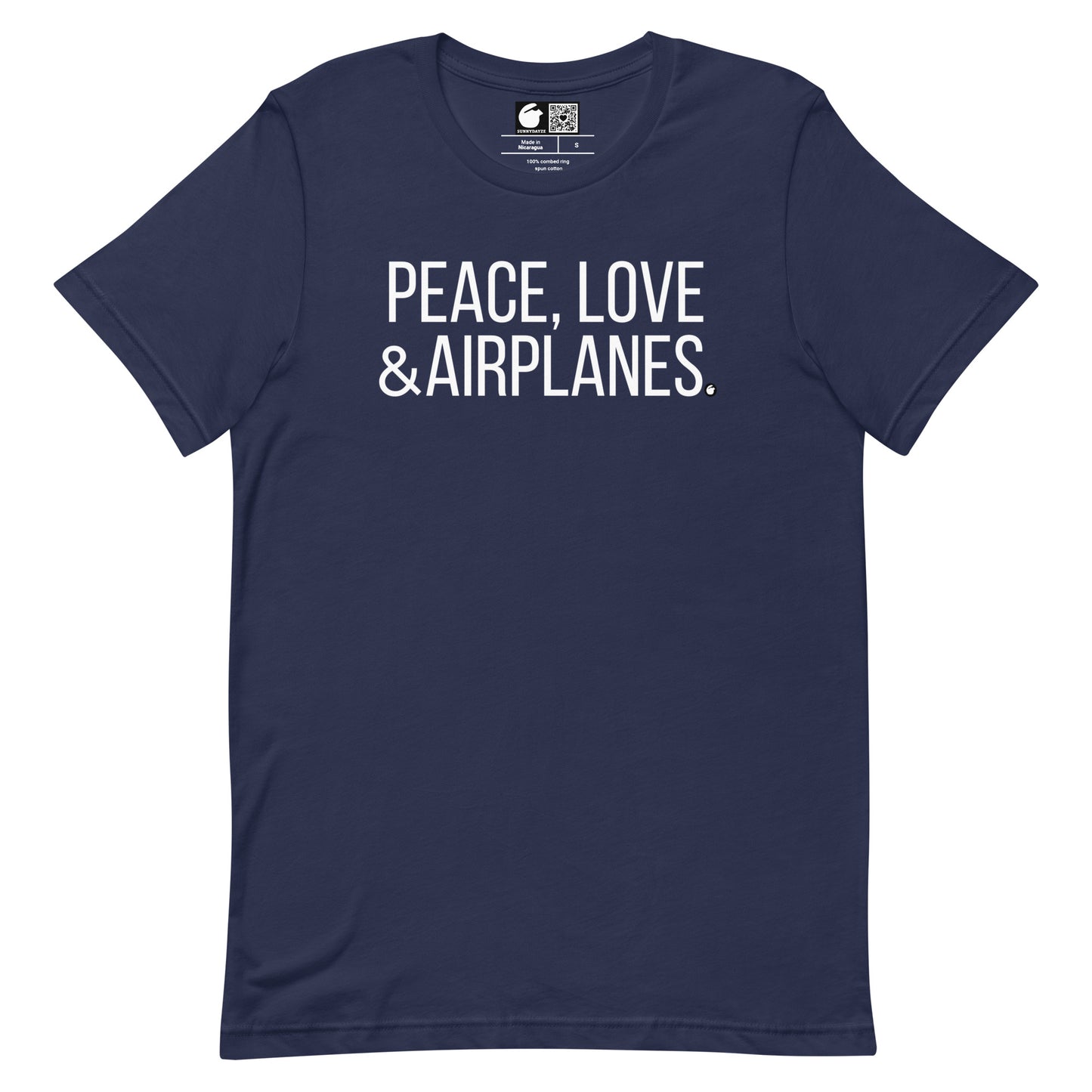 AIRPLANES Short-Sleeve Unisex t-shirt