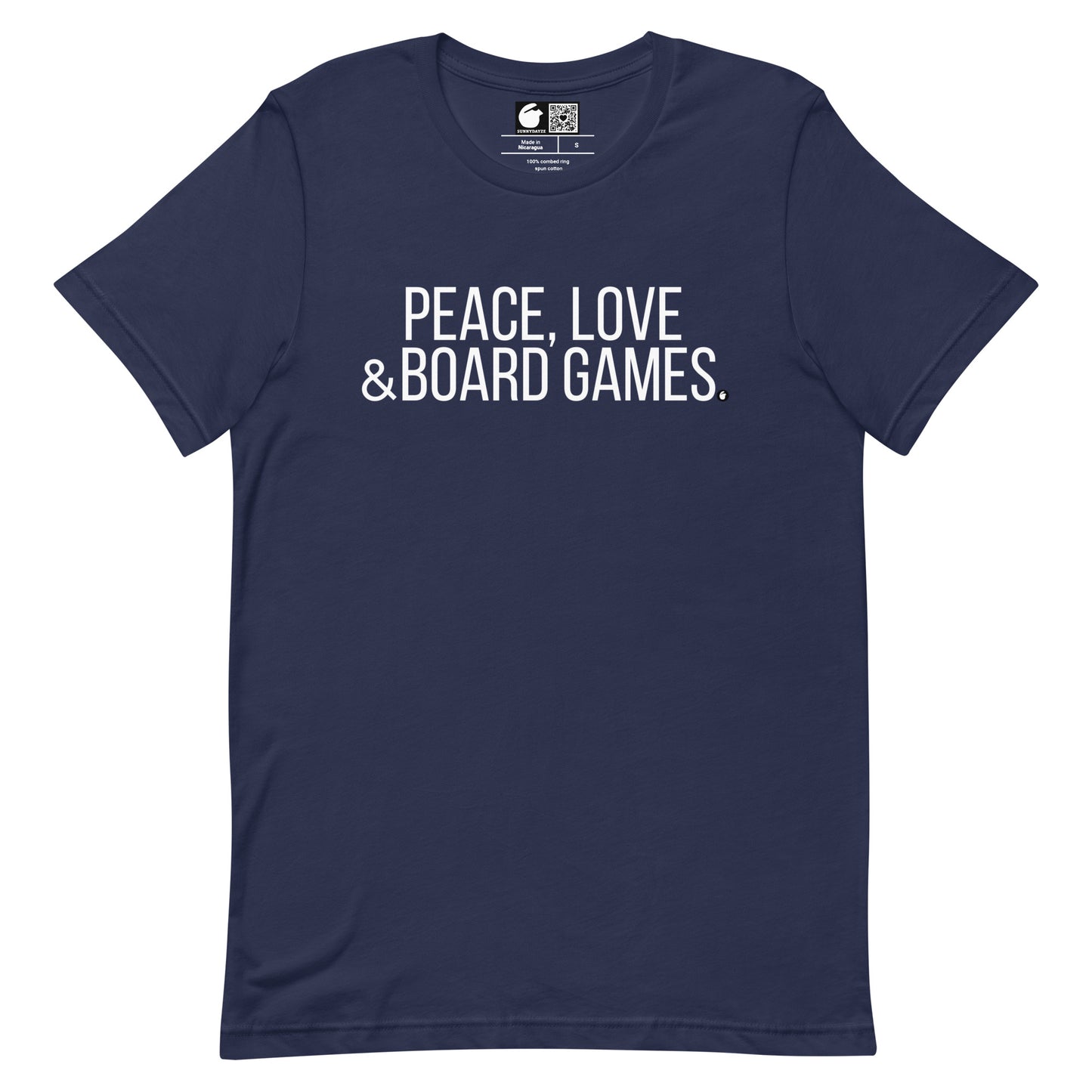 BOARD GAMES Short-Sleeve Unisex t-shirt