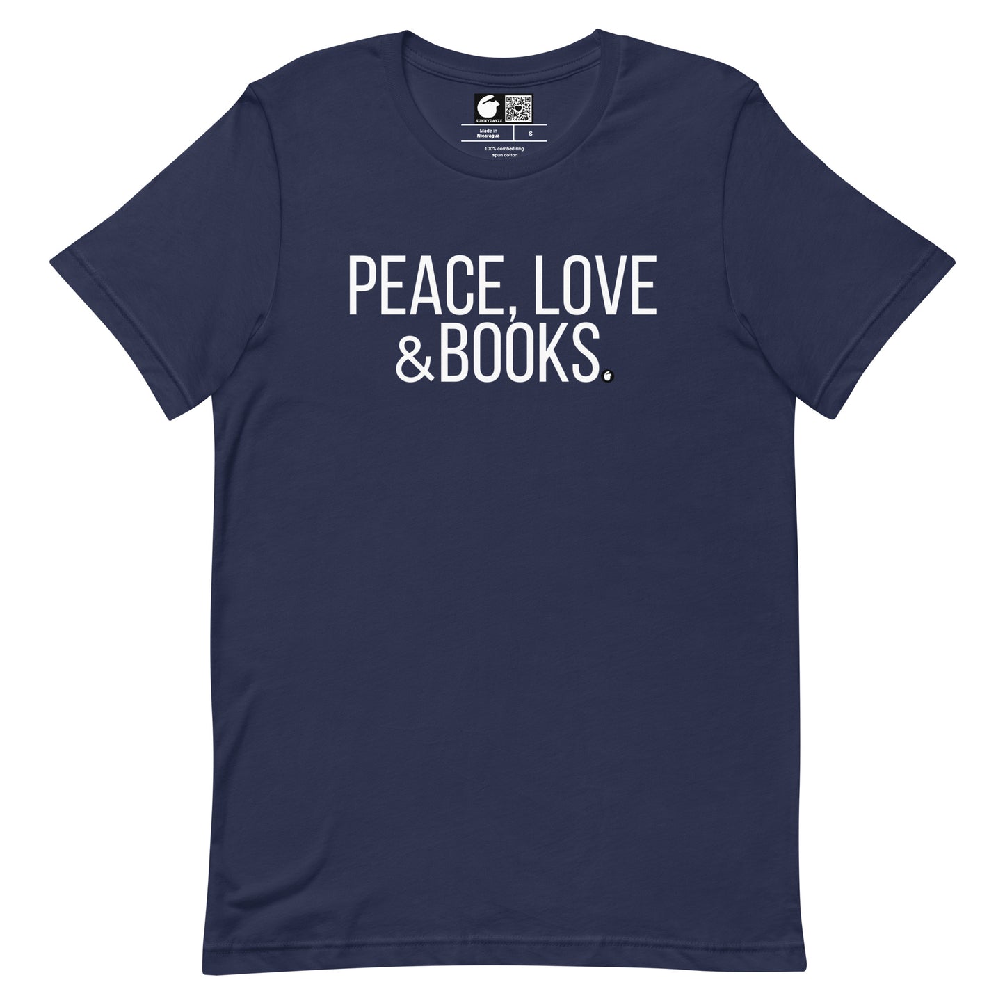 BOOKS Short-Sleeve Unisex t-shirt