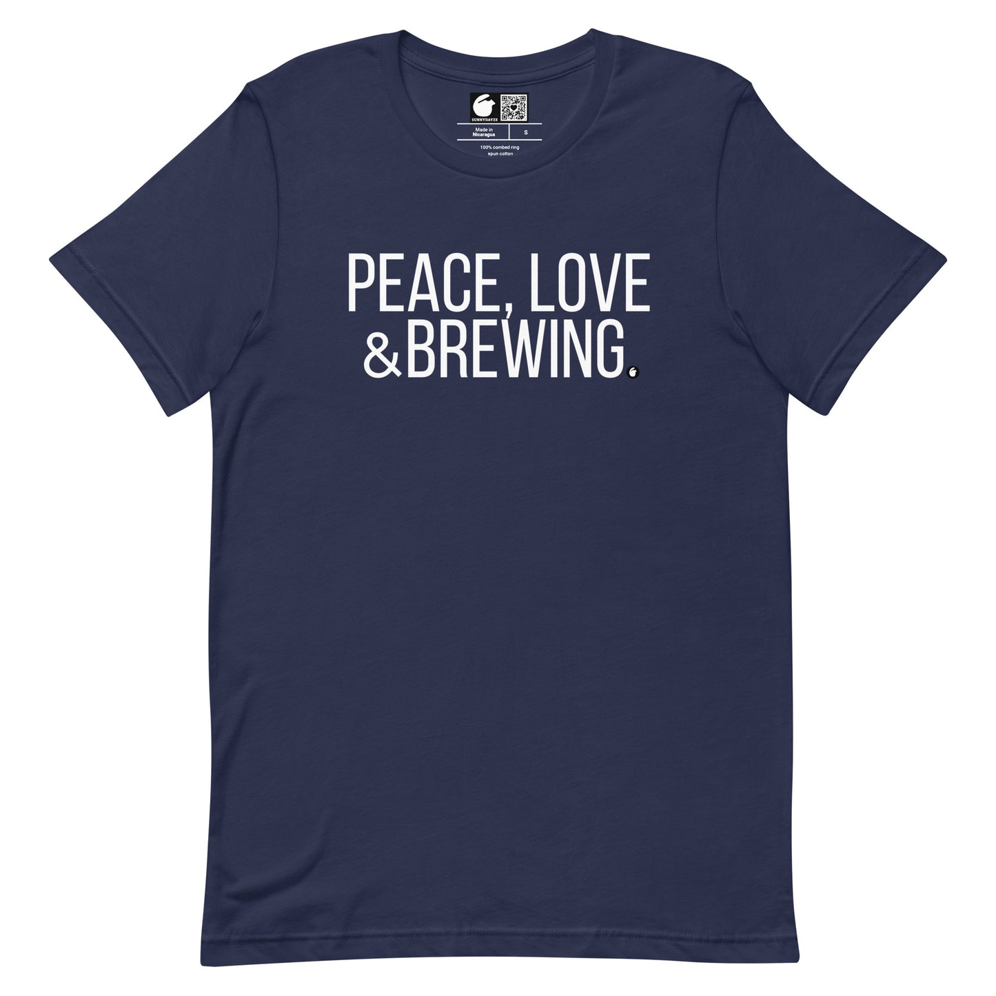 BREWING Short-Sleeve Unisex t-shirt