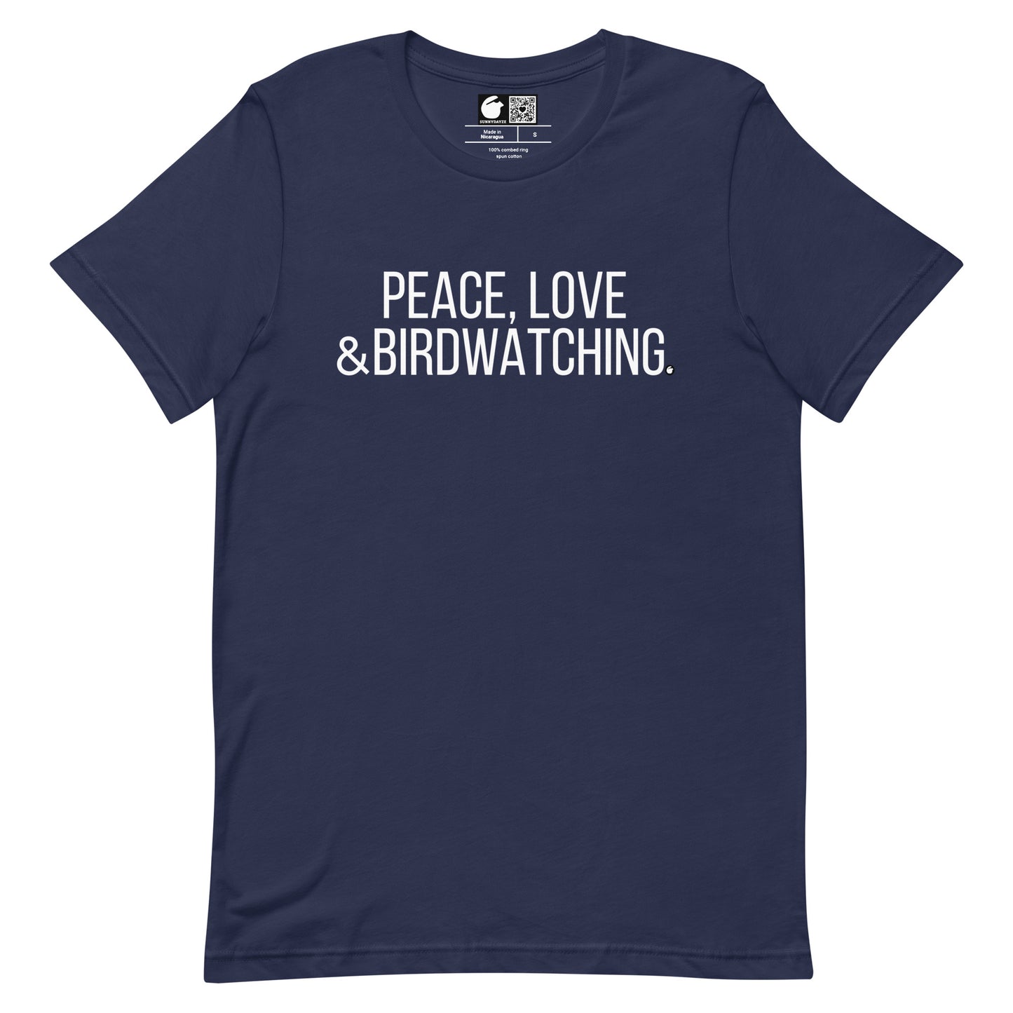 BIRDWATCHING Short-Sleeve Unisex t-shirt