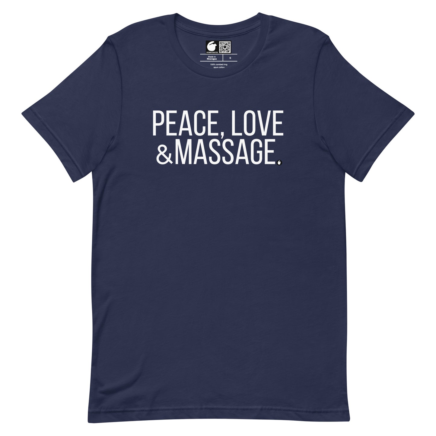 MASSAGE Short-Sleeve Unisex t-shirt