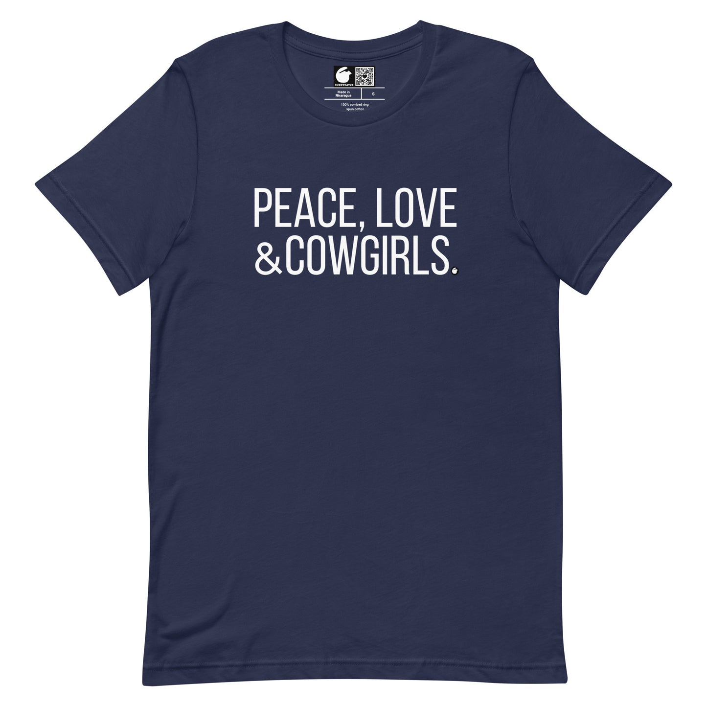 COWGIRLS  Short-Sleeve Unisex t-shirt