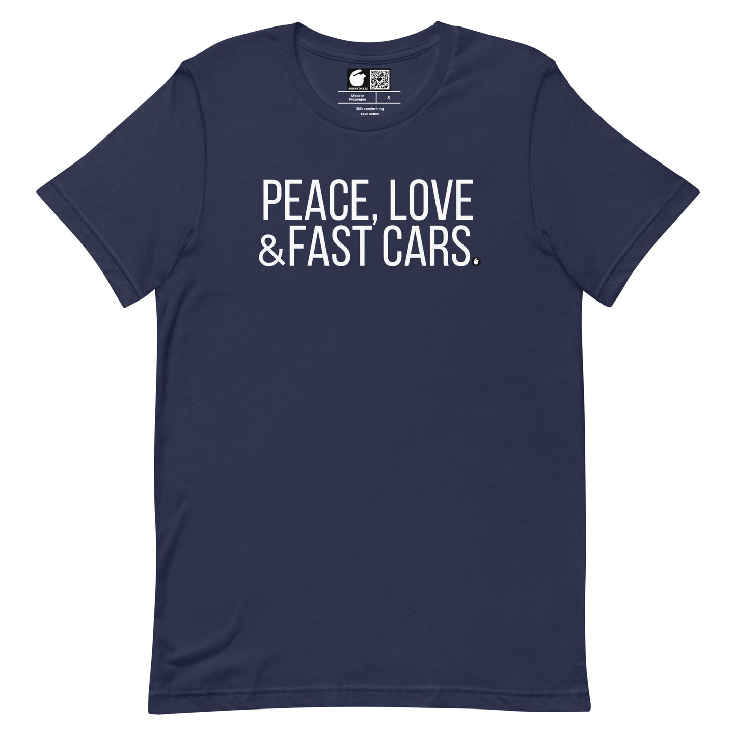 FAST CARS Short-Sleeve Unisex t-shirt