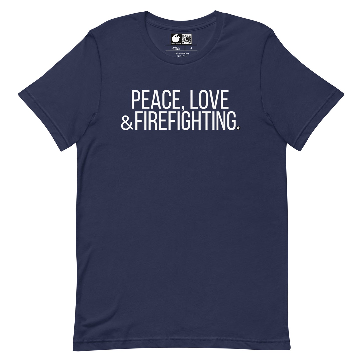 FIREFIGHTING Short-Sleeve Unisex t-shirt