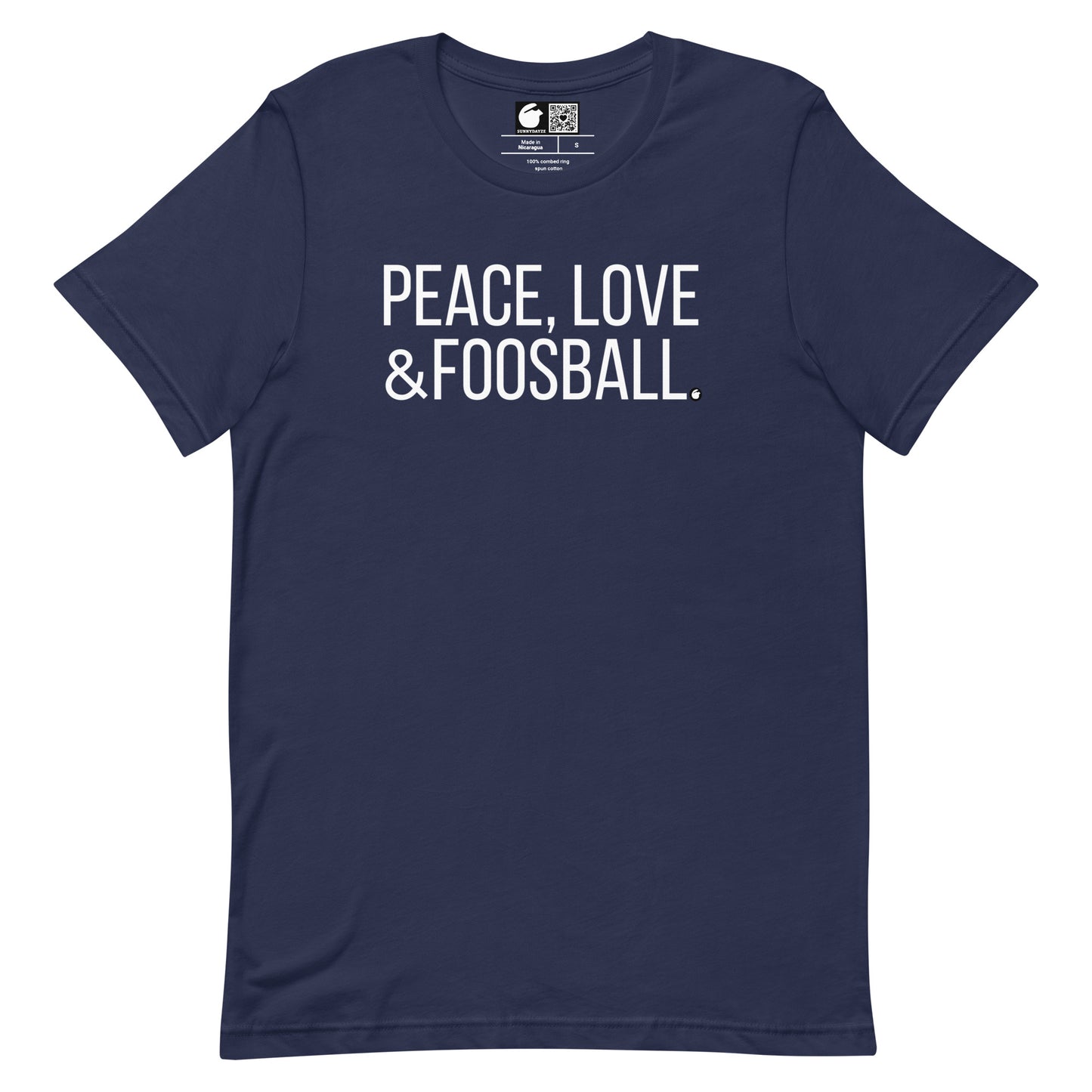 FOOSBALL Short-Sleeve Unisex t-shirt