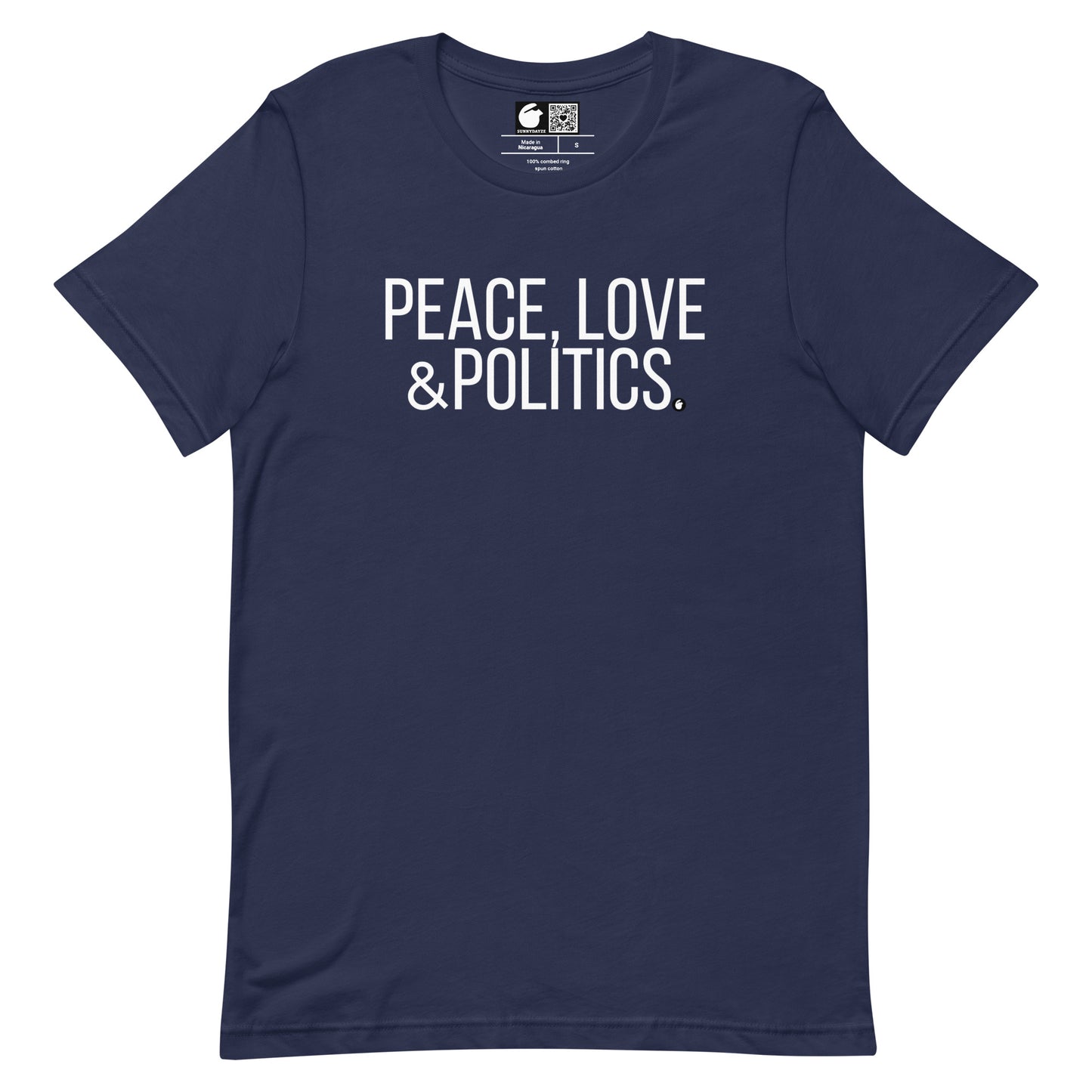 POLITICS Short-Sleeve Unisex t-shirt