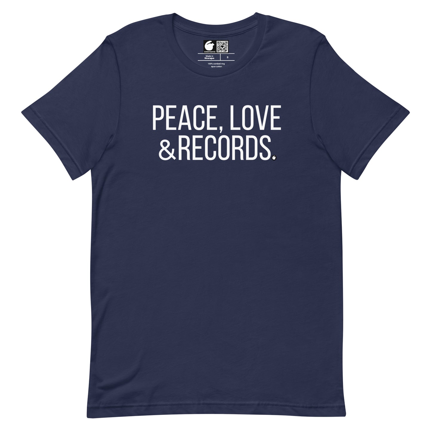 RECORDS Short-Sleeve Unisex t-shirt