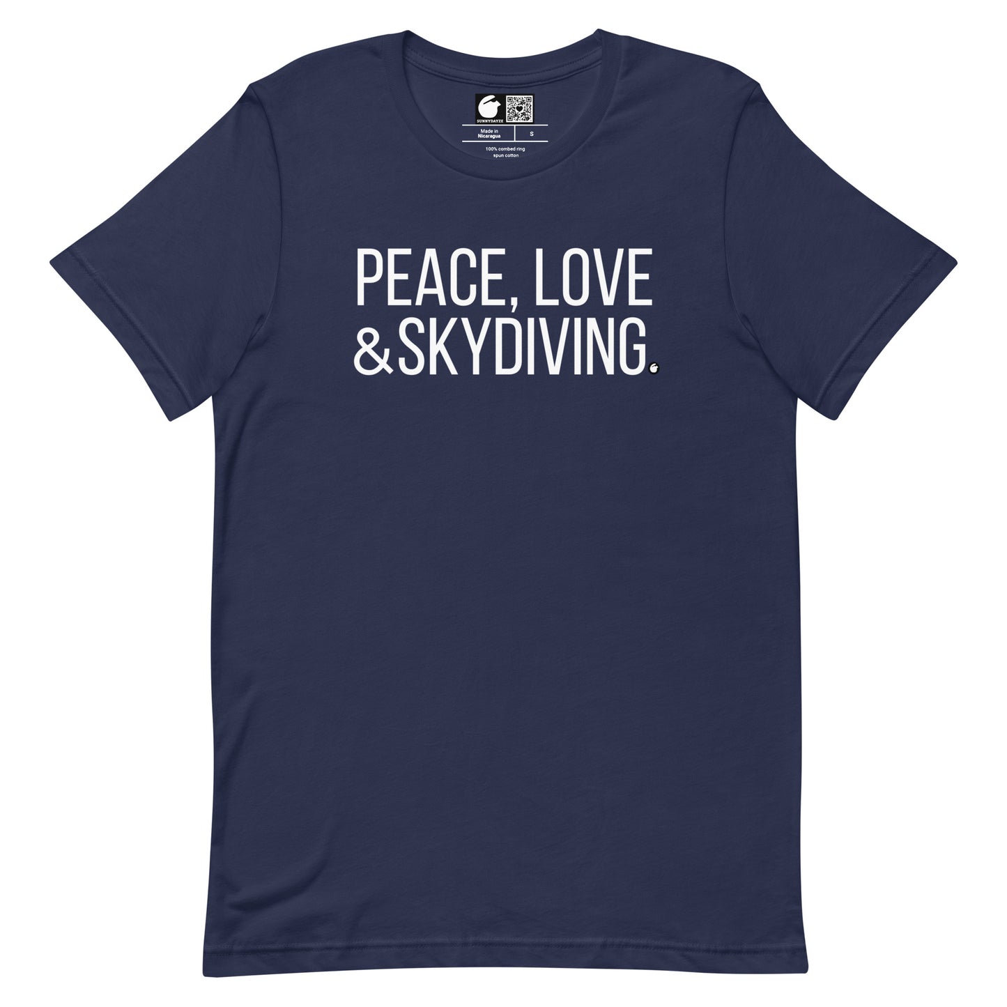 SKYDIVING Short-Sleeve Unisex t-shirt