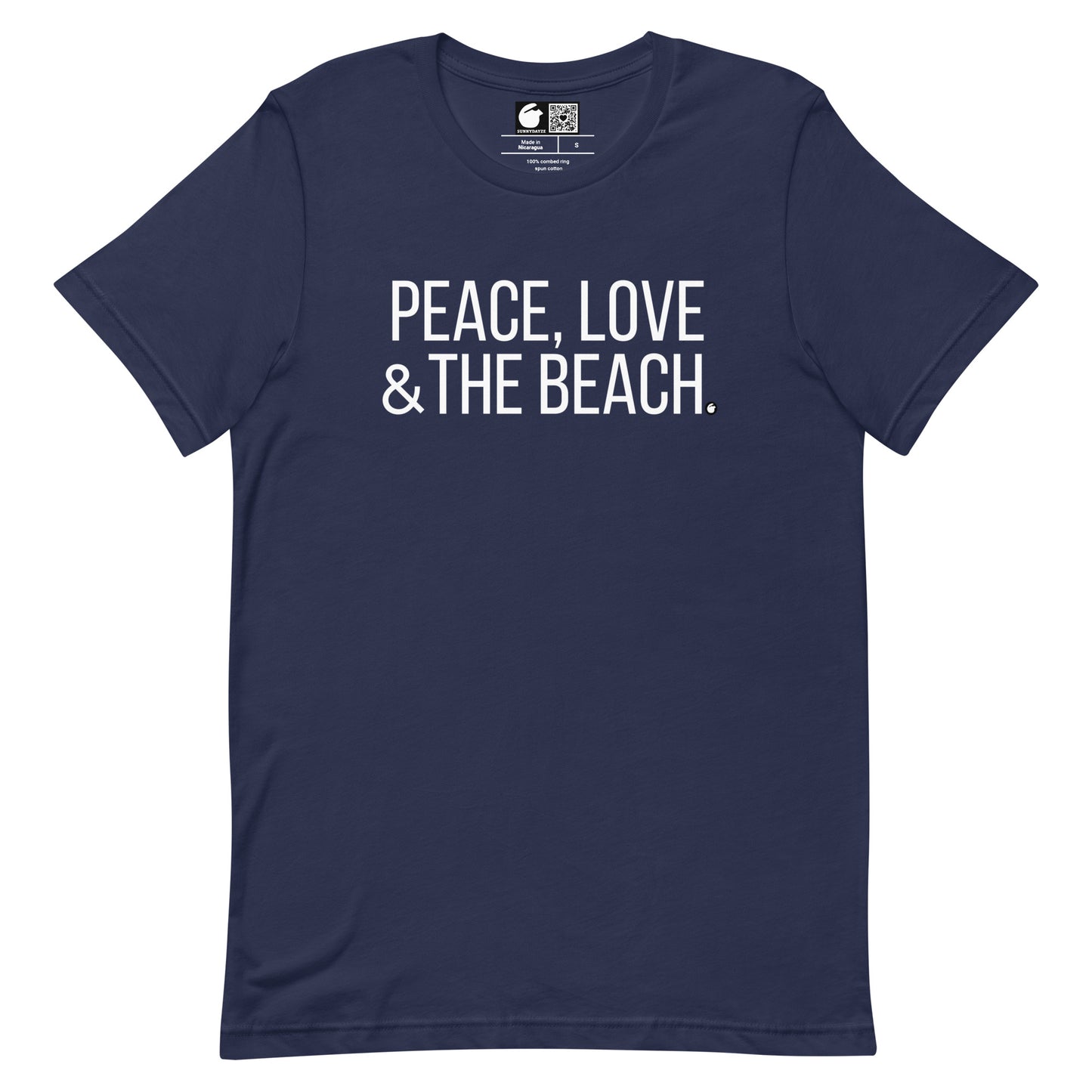 THE BEACH  Short-Sleeve Unisex t-shirt