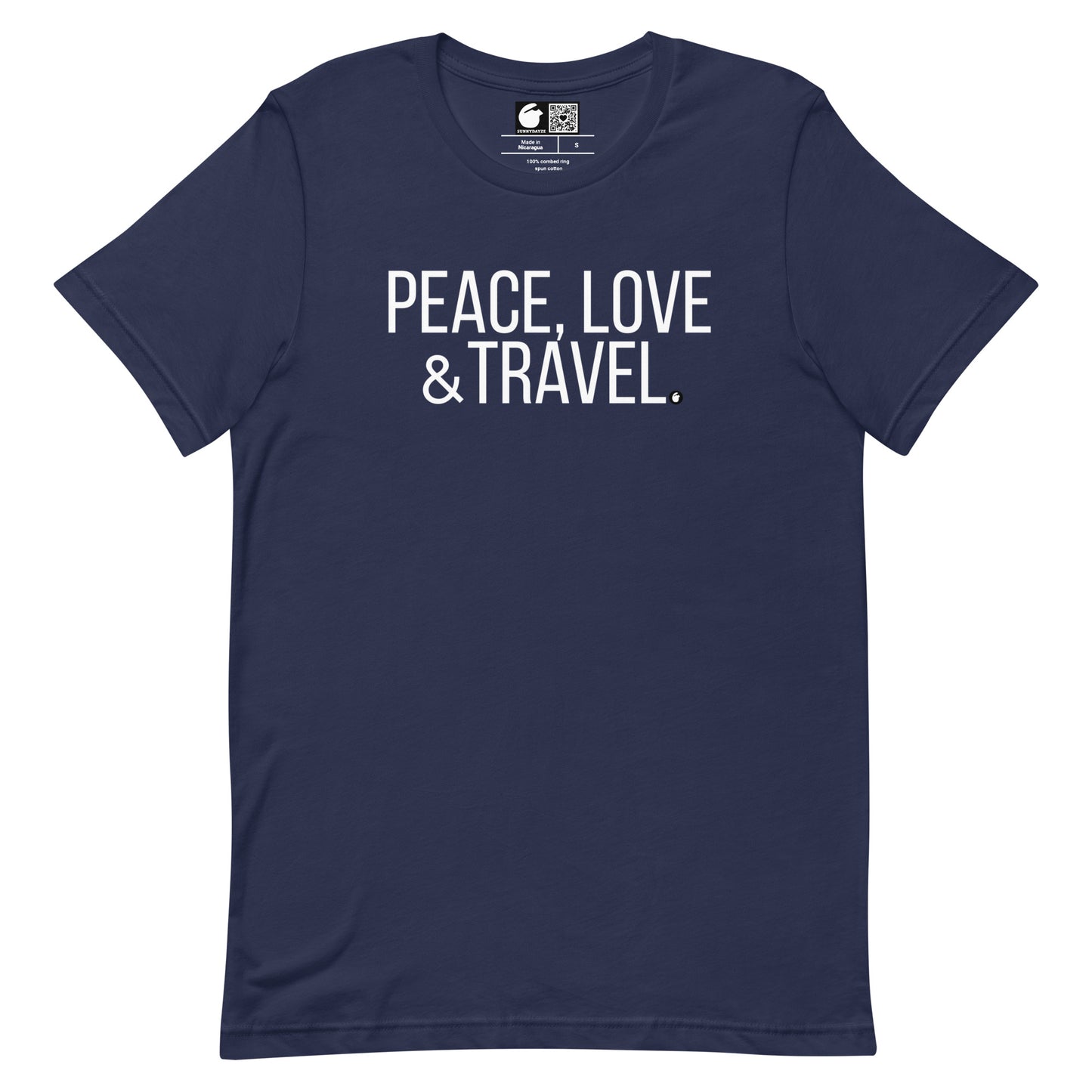 TRAVEL Short-Sleeve Unisex t-shirt