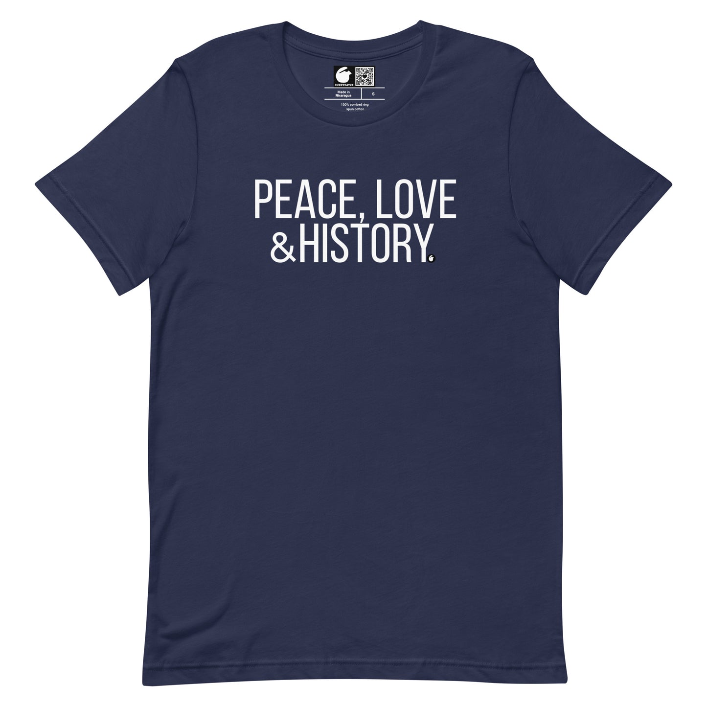 HISTORY Short-Sleeve Unisex t-shirt