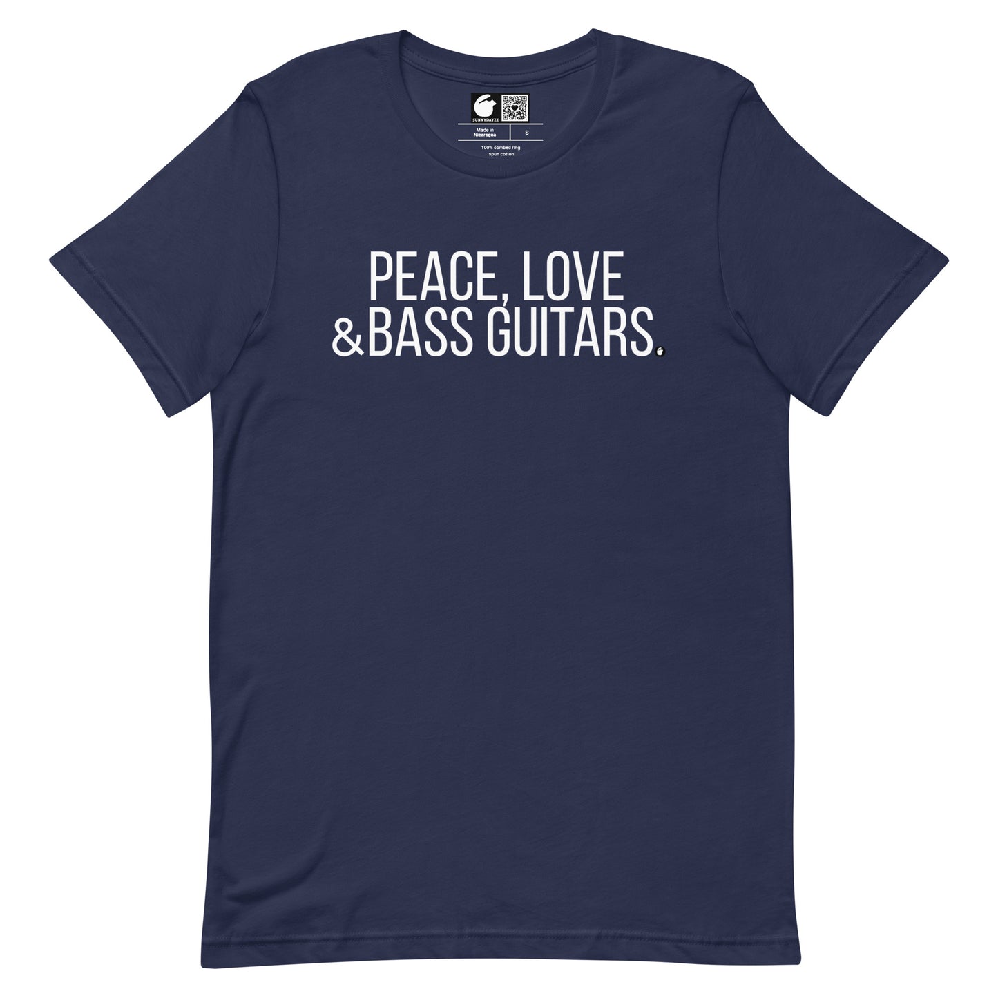 BASS GUITAR Short-Sleeve Unisex t-shirt