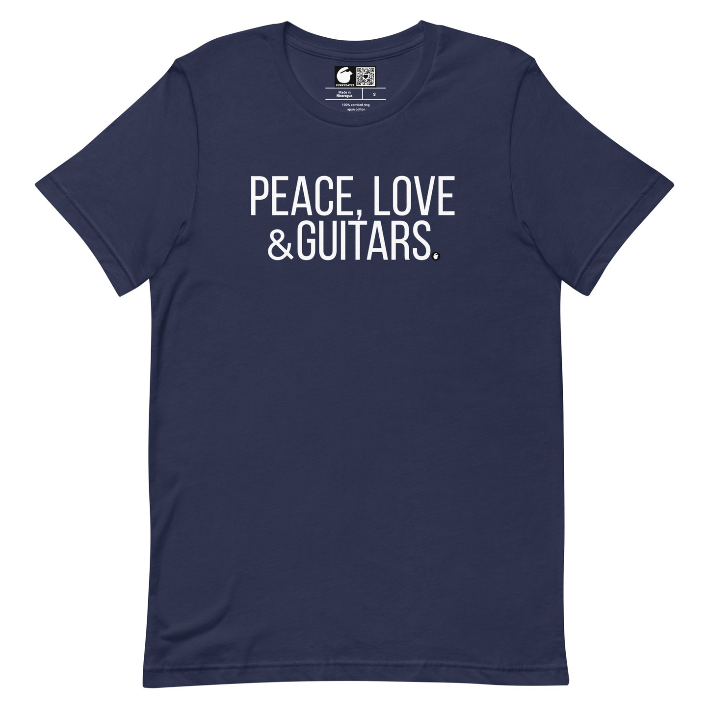 GUITARS Short-Sleeve Unisex t-shirt