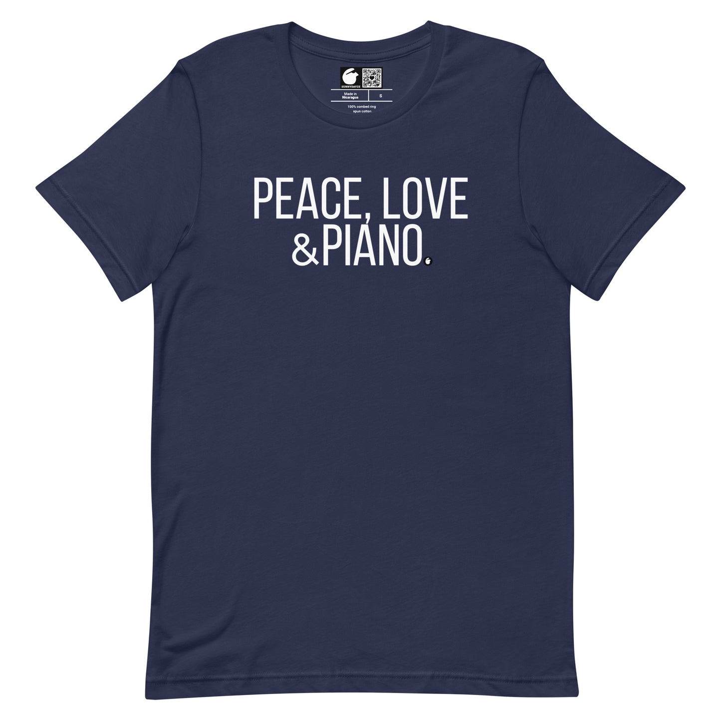 PIANO Short-Sleeve Unisex t-shirt