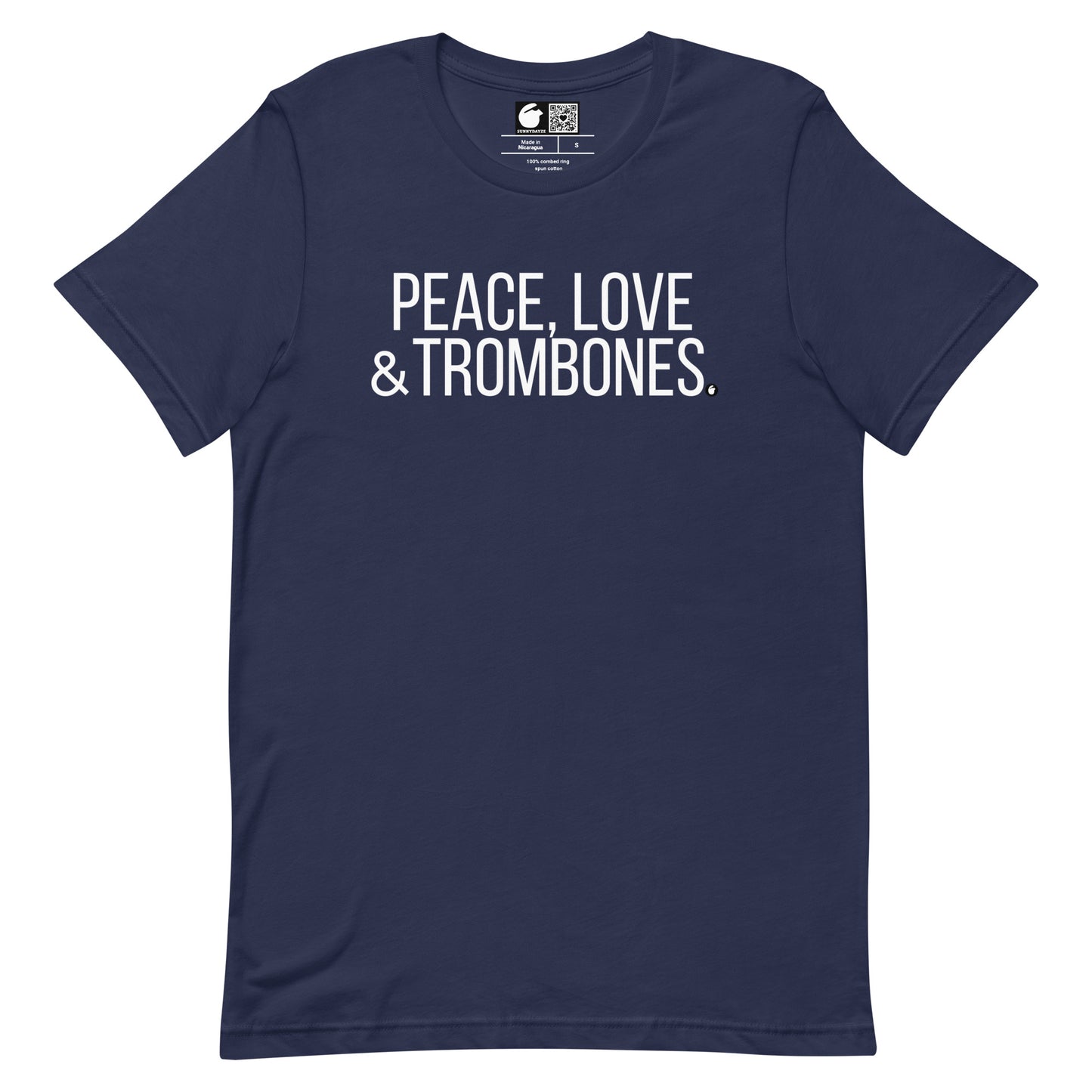 TROMBONES Short-Sleeve Unisex t-shirt