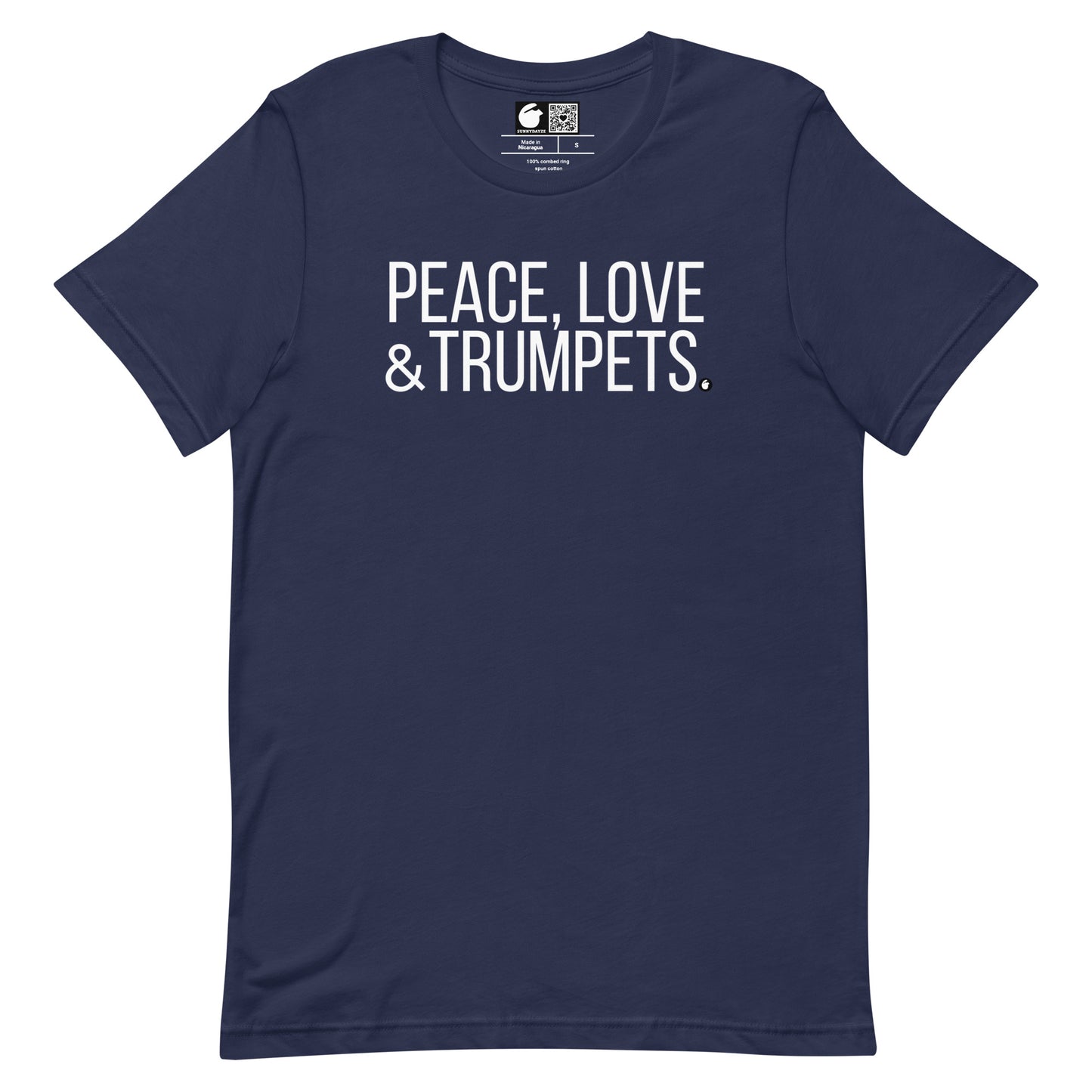 TRUMPETS Short-Sleeve Unisex t-shirt