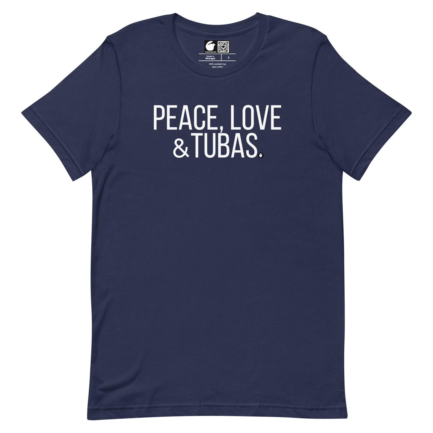 TUBA Short-Sleeve Unisex t-shirt