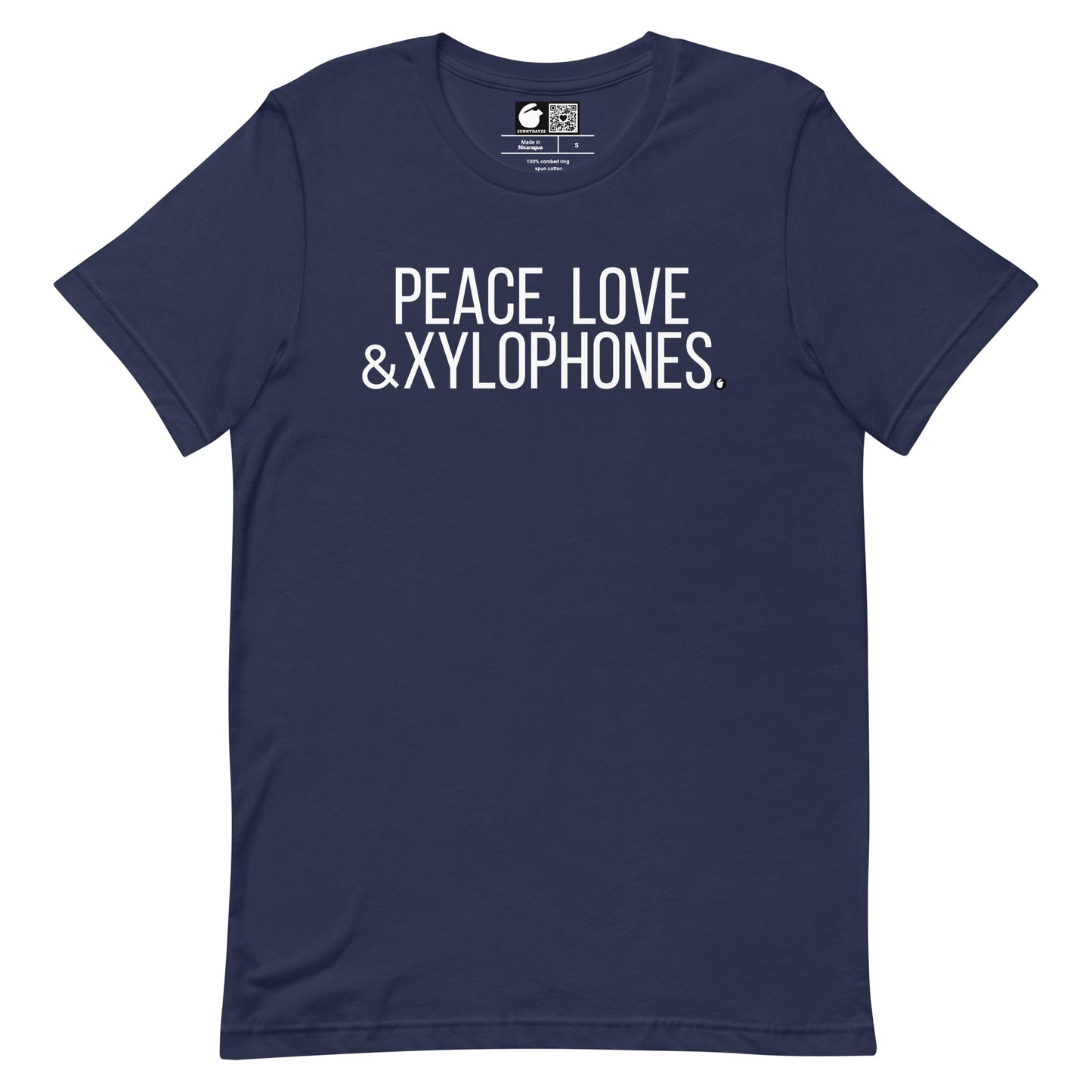 XYLOPHONES Short-Sleeve Unisex t-shirt