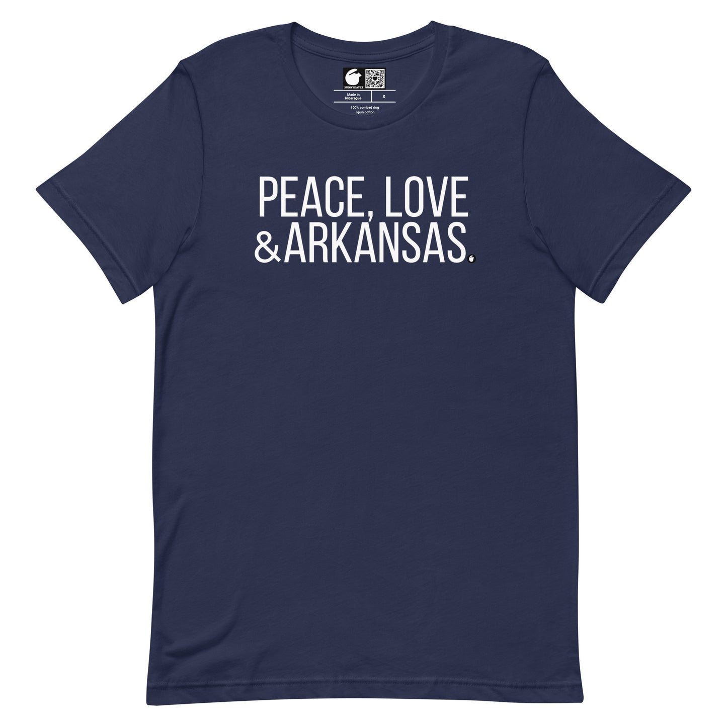 ARKANSAS Short-Sleeve Unisex t-shirt