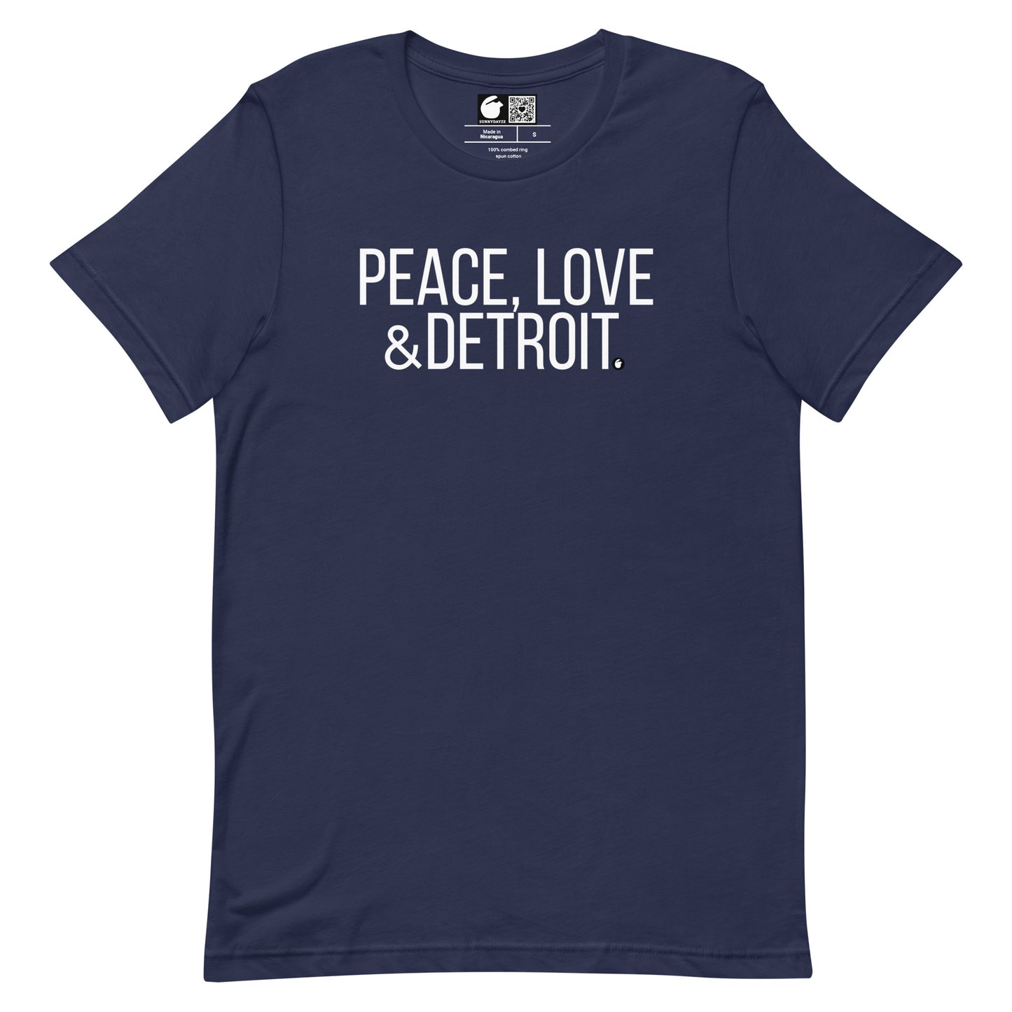 DETROIT Short-Sleeve Unisex t-shirt