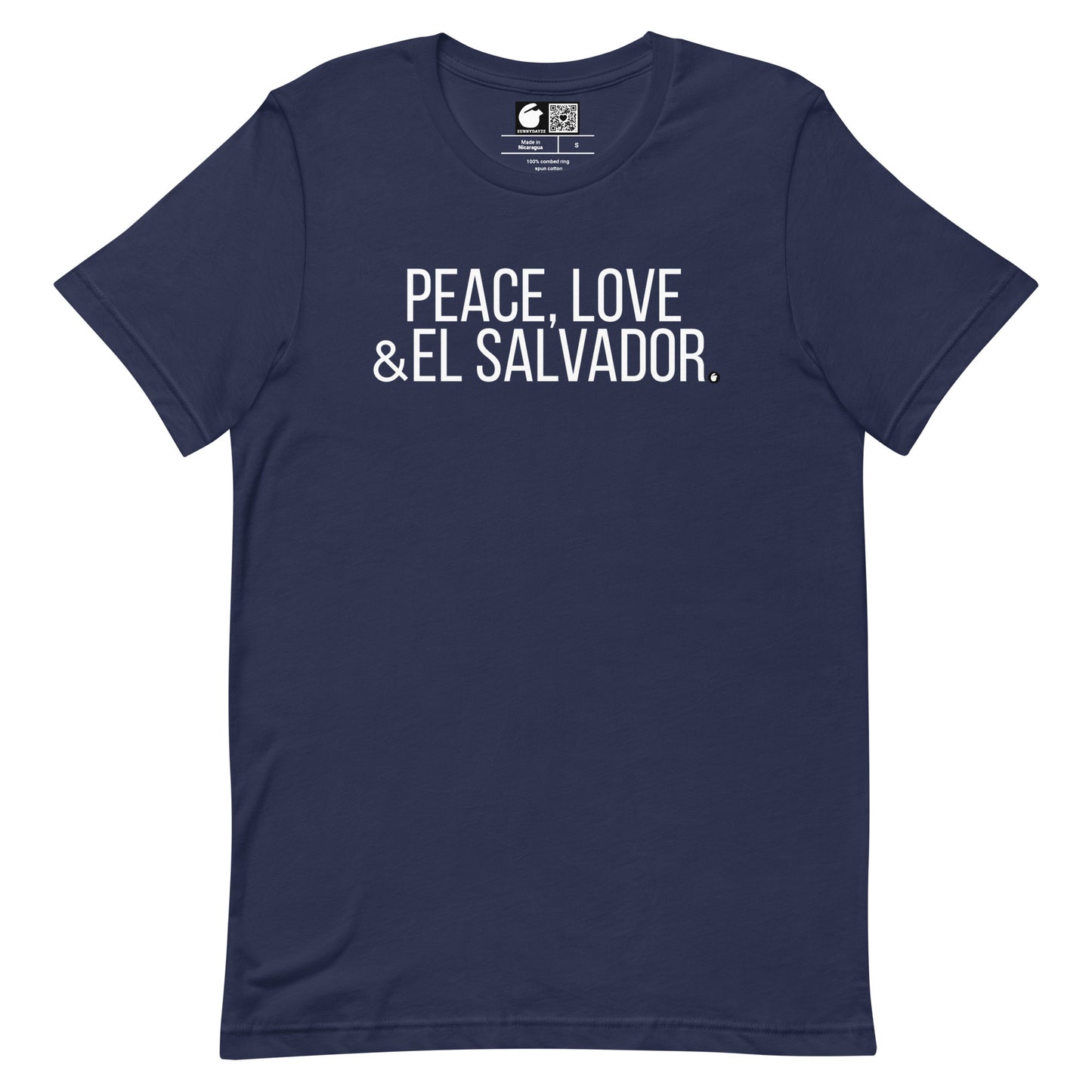 EL SALVADOR Short-Sleeve Unisex t-shirt