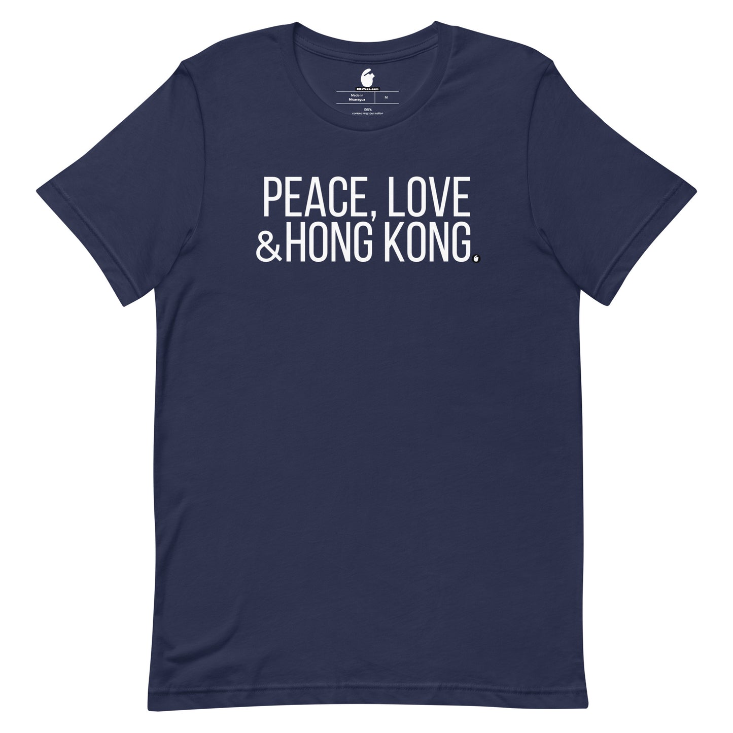 HONG KONG Short-Sleeve Unisex t-shirt