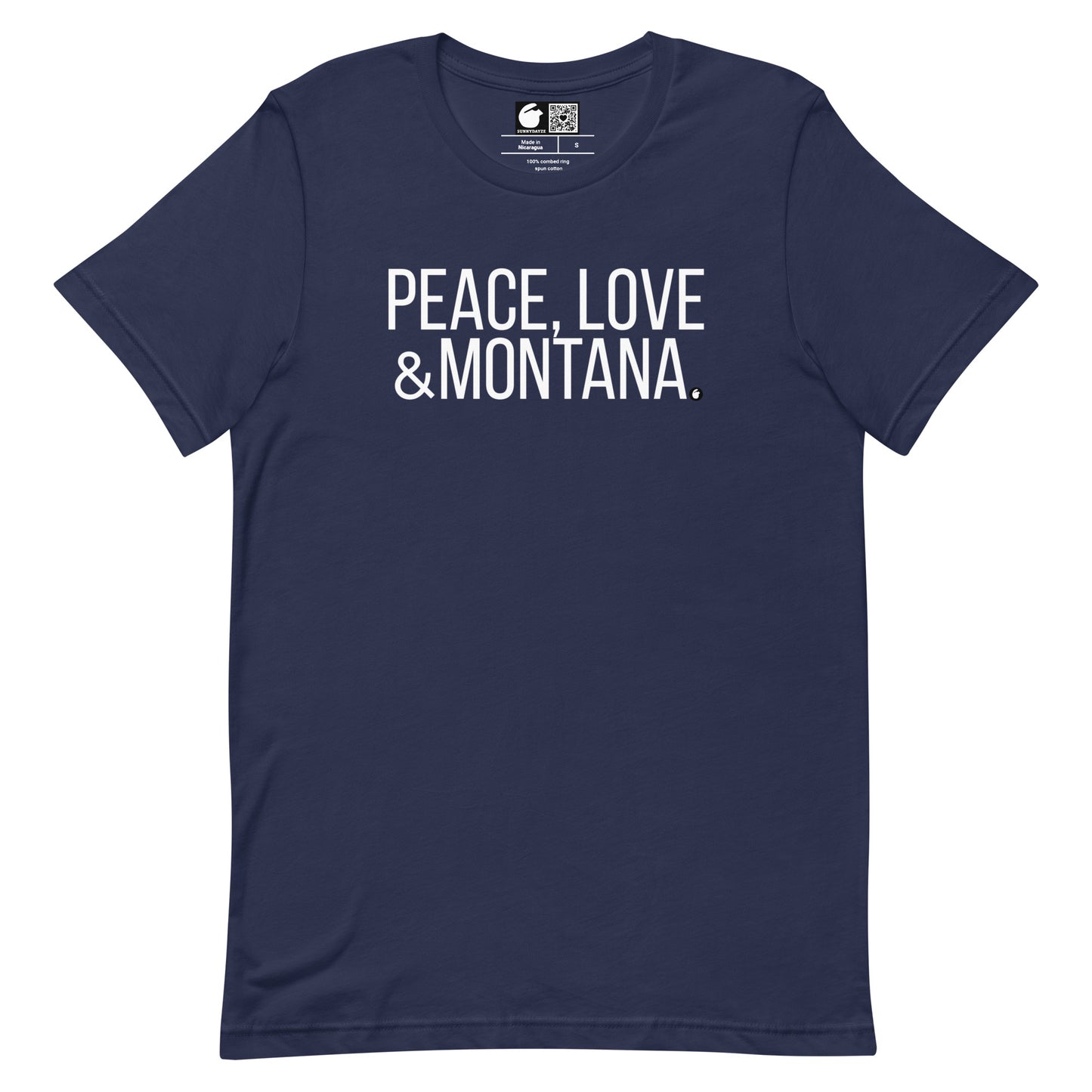 MONTANA Short-Sleeve Unisex t-shirt