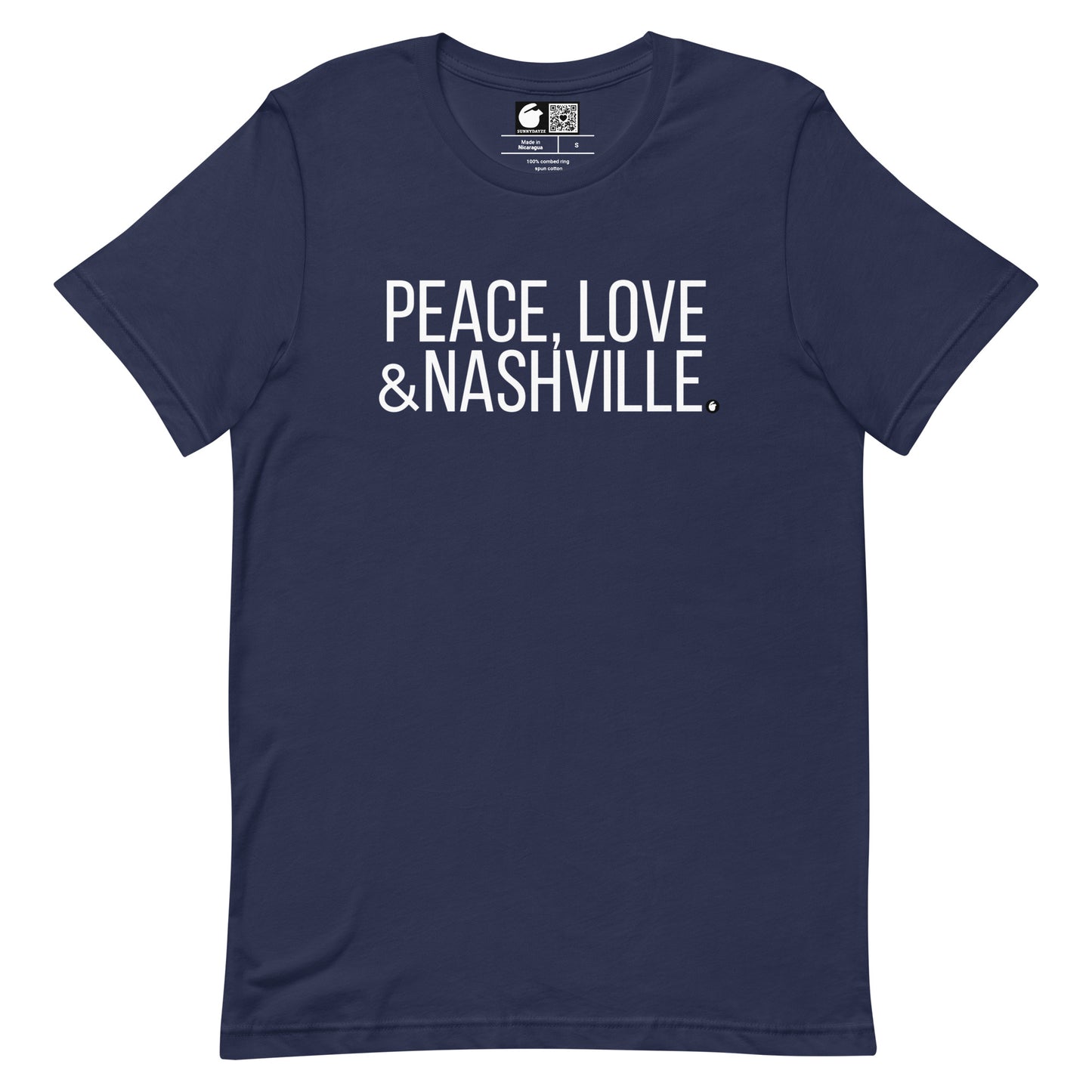 NASHVILLE Short-Sleeve Unisex t-shirt